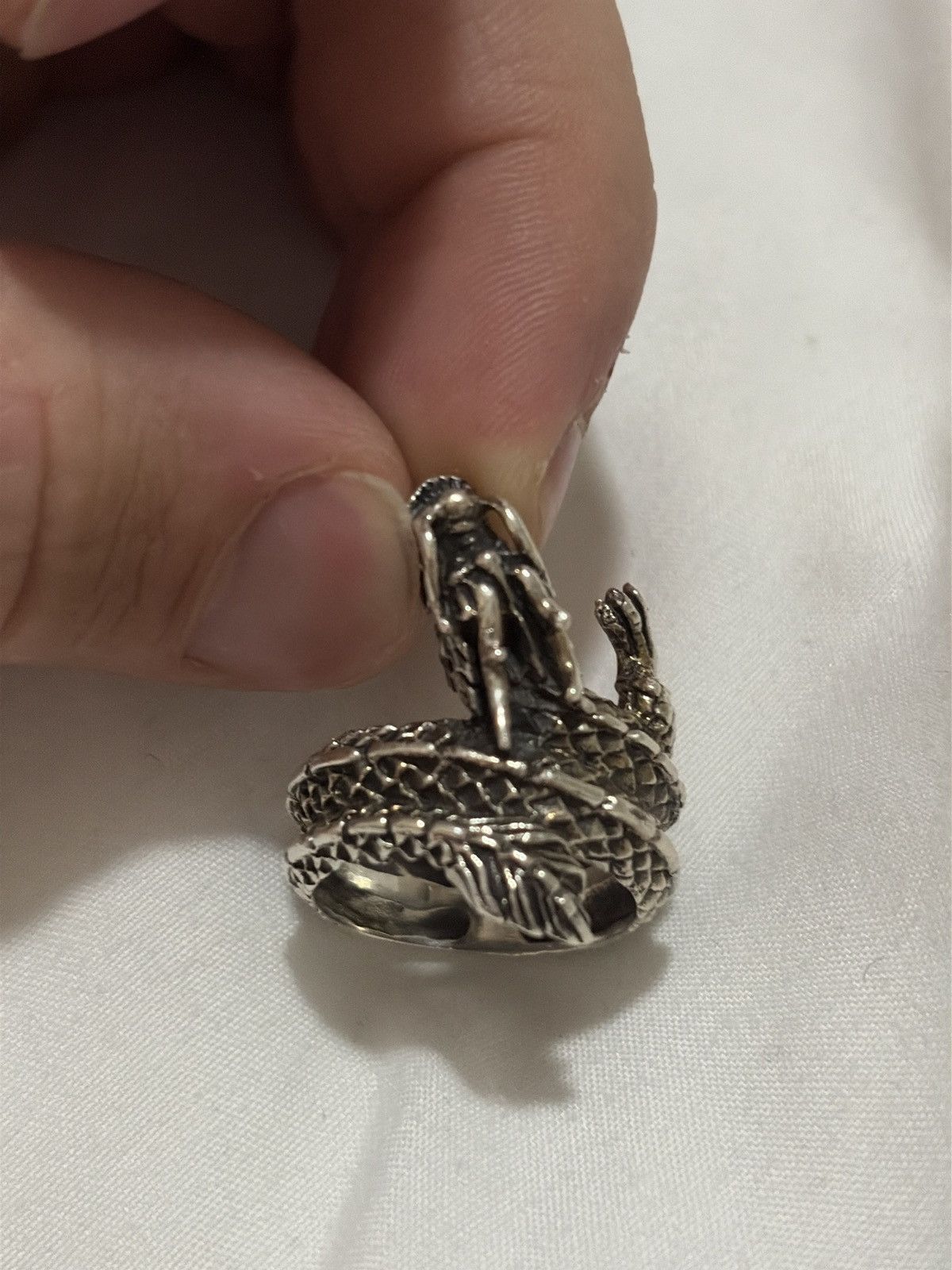 Other 925 silver designer ring Size ONE SIZE - 1 Thumbnail