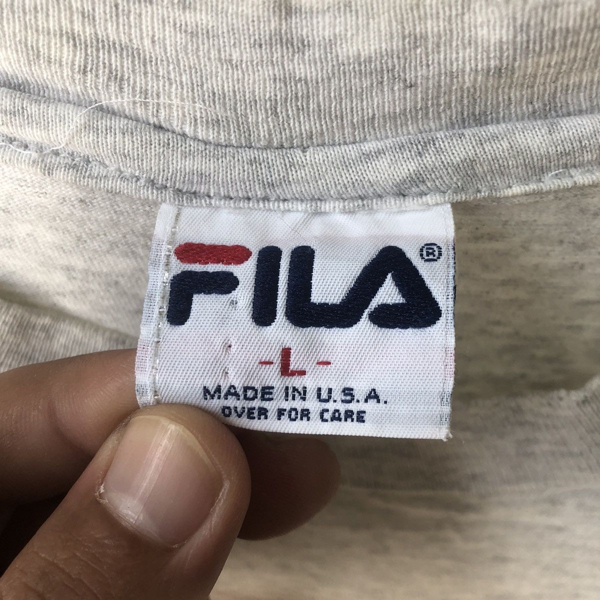 Fila Vintage Fila Made in USA Size US L / EU 52-54 / 3 - 2 Thumbnail
