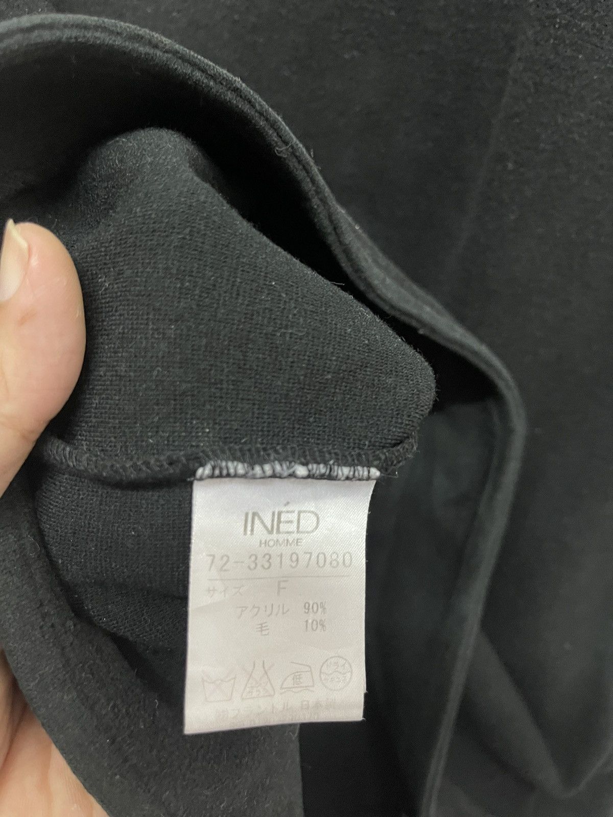 Yohji Yamamoto VINTAGE AVANT GARDE INED JAPAN YOHJI YAMAMOTO Size US M / EU 48-50 / 2 - 4 Thumbnail