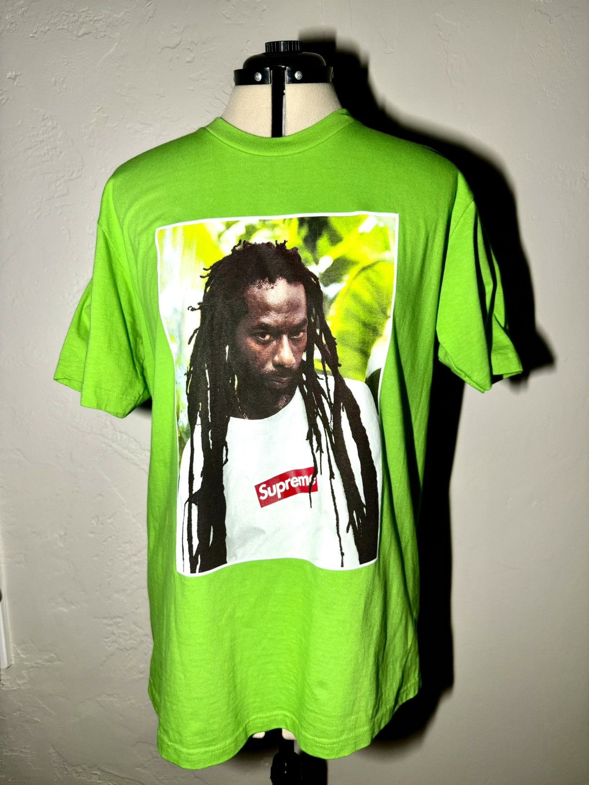 Supreme Buju Banton Tee 合っ  