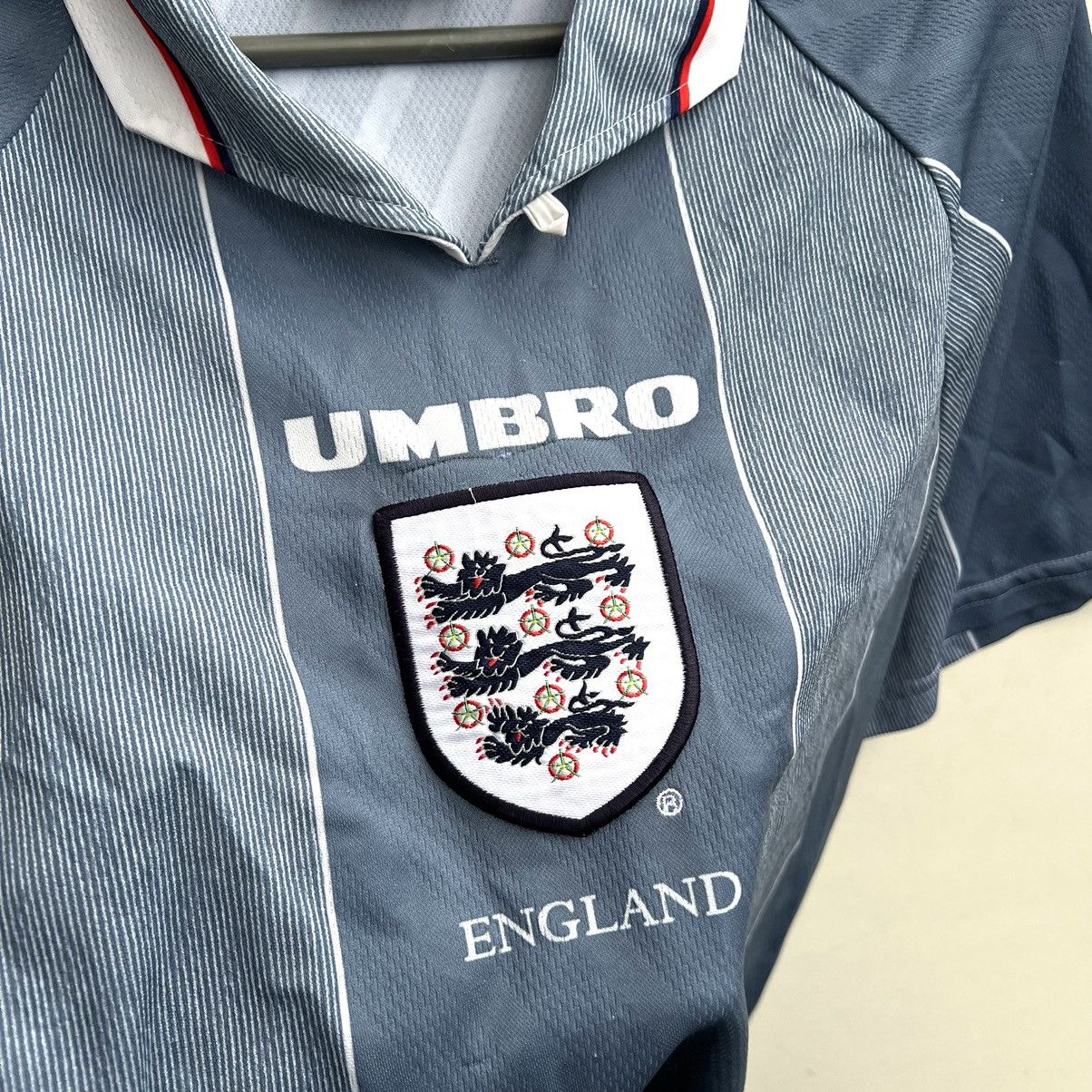 Umbro England 1995 jersey umbro vintage Size US L / EU 52-54 / 3 - 6 Thumbnail