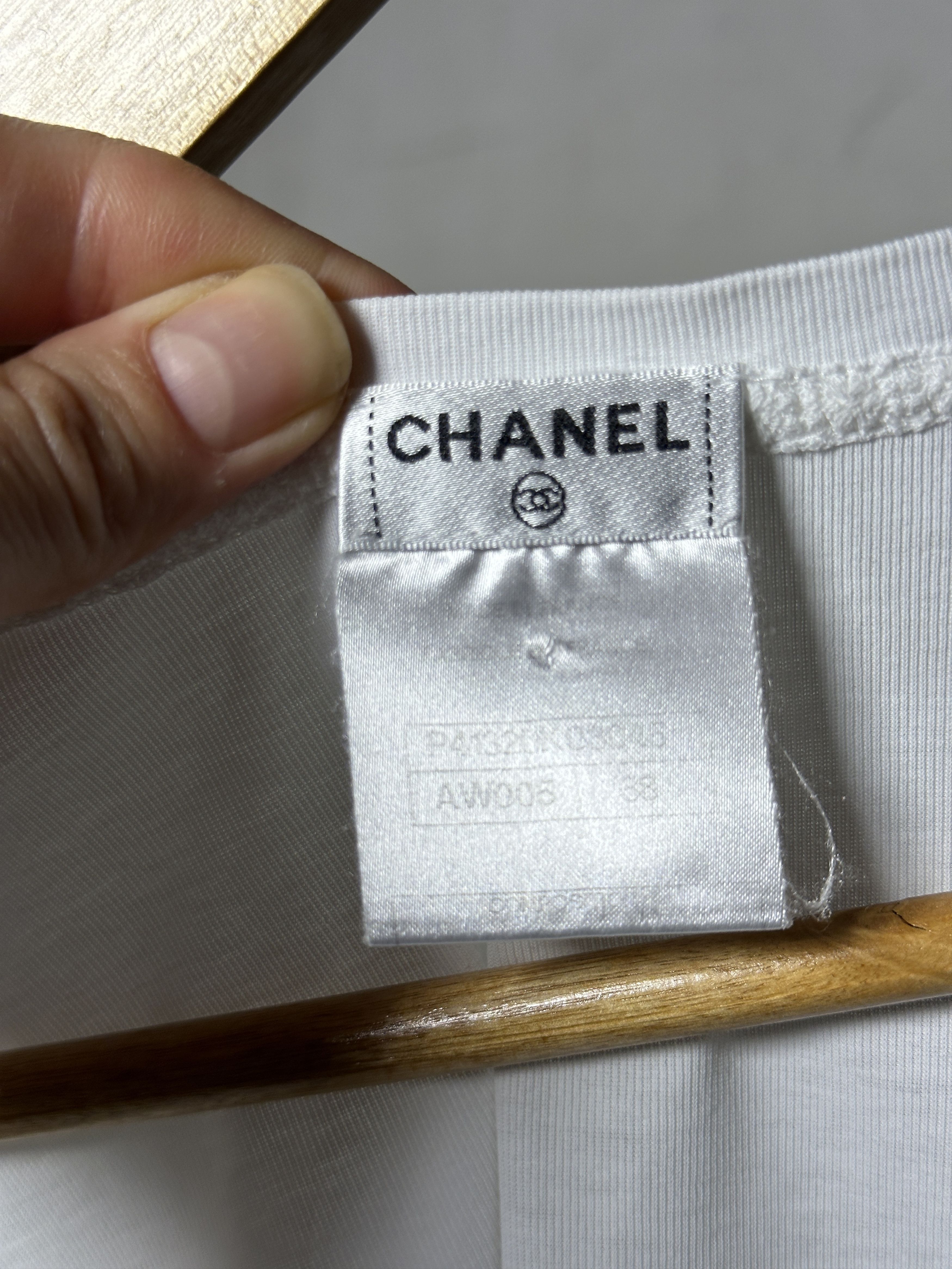 Chanel Chanel Sleeveless Top Size S / US 4 / IT 40 - 6 Thumbnail
