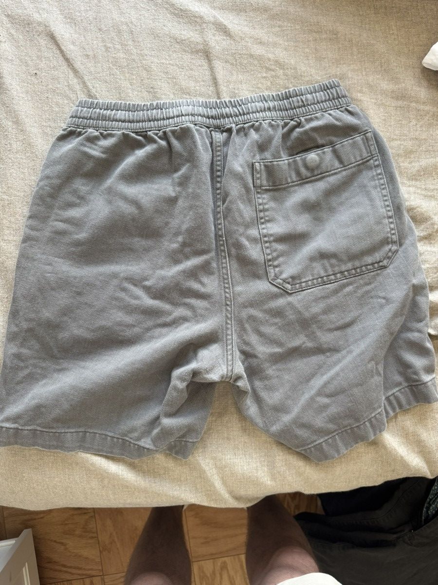 Madewell Madewell Gray Athletic Shorts Size US 29 - 2 Thumbnail