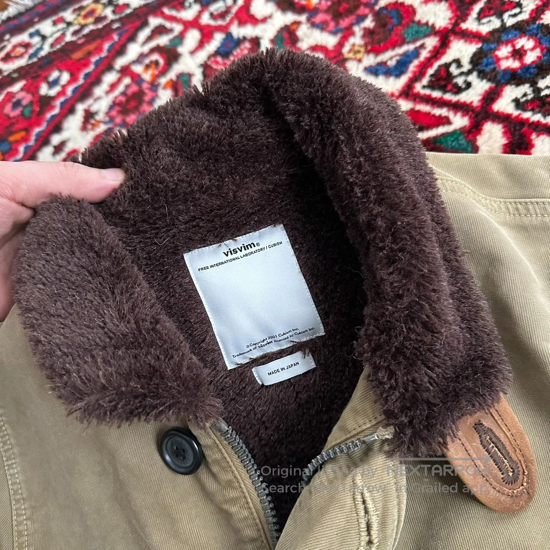 Visvim visvim Deckhand N1 Jacket 17AW. Size US S / EU 44-46 / 1 - 6 Thumbnail