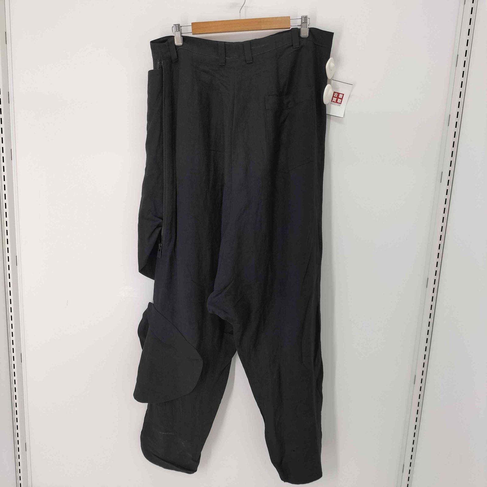 Yohji Yamamoto yohji yamamoto pour homme/24SS RYCANVAS U-FLUTTERING F PANTS Size US 38 / EU 54 - 2 Thumbnail