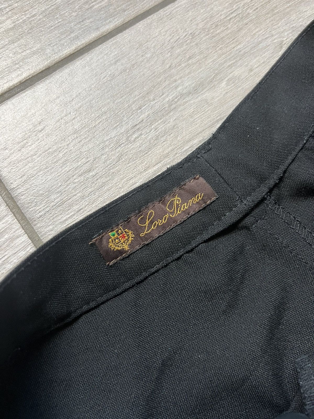 Loro Piana LORO PIANA Pants Chino Classic Trousers Vintage Size 28" / US 6 / IT 42 - 4 Thumbnail