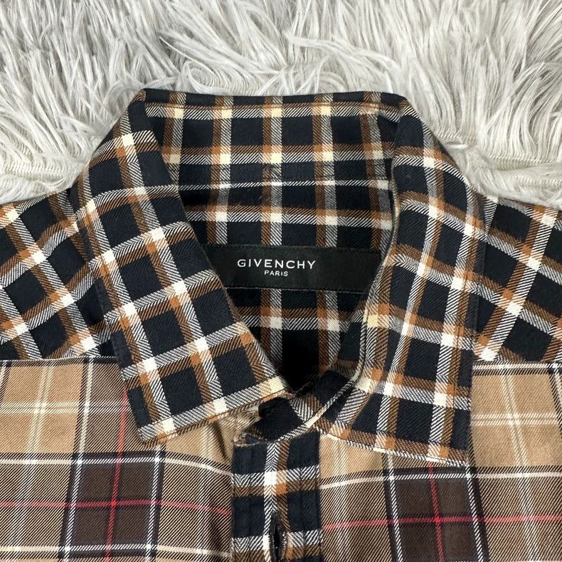 Givenchy Givenchy Checked shirt size 37 special Size US XL / EU 56 / 4 - 2 Thumbnail