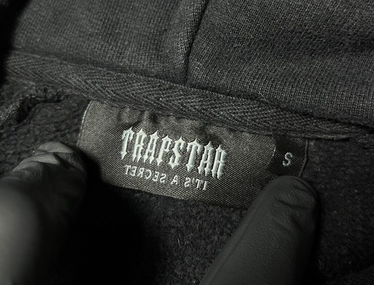 Trapstar London Trapstar Black Cotton Hoodie Men’s y2k long sleeve Size US S / EU 44-46 / 1 - 6 Thumbnail