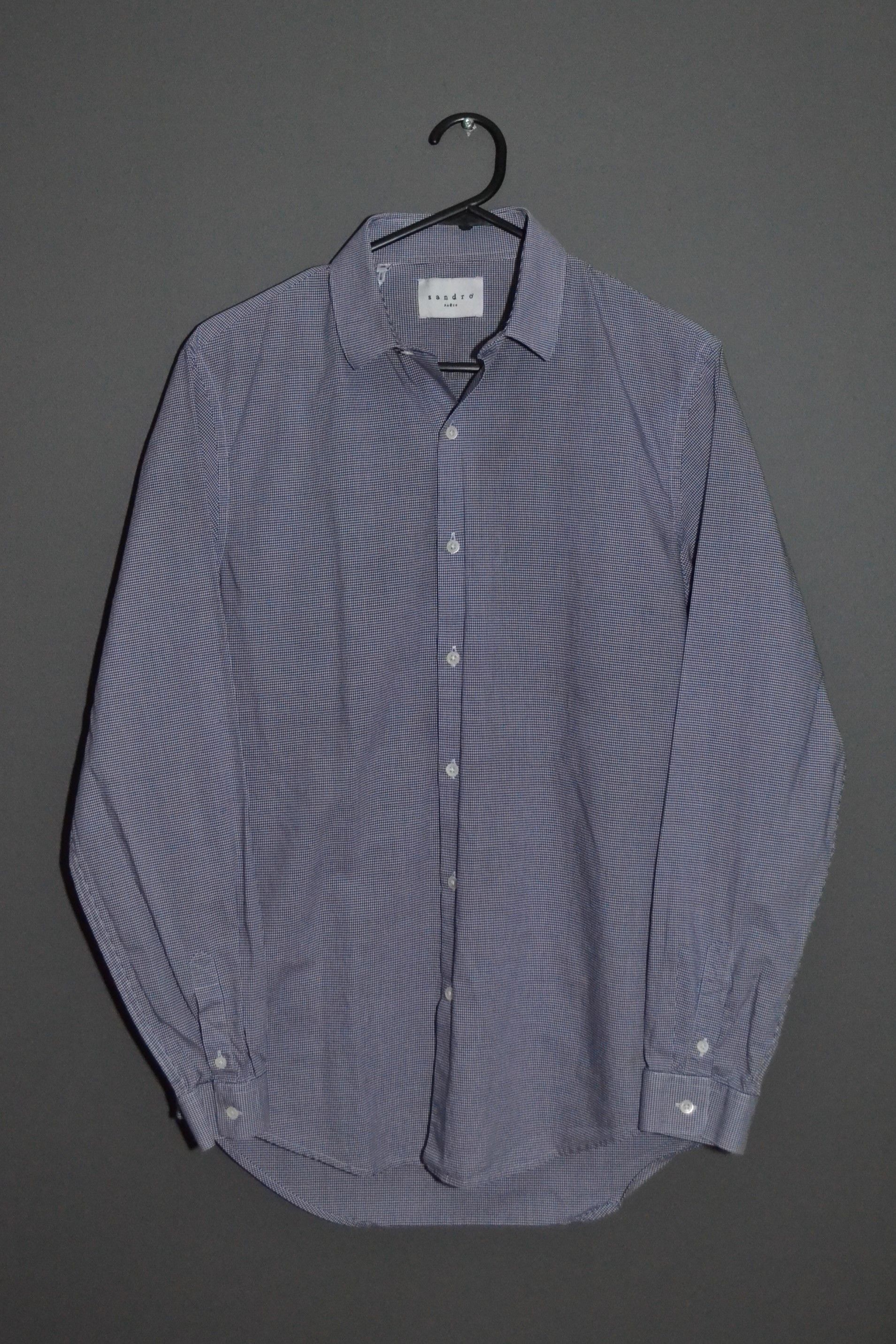 Sandro Sandro Paris 38 size Check Shirt XS Size US XXS / EU 40 - 2 Thumbnail