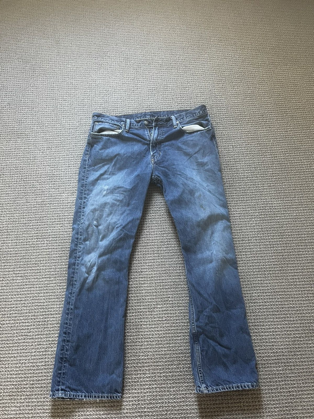 Polo Ralph Lauren Ralph Lauren Vintage Denim Size US 34 / EU 50 - 5 Thumbnail
