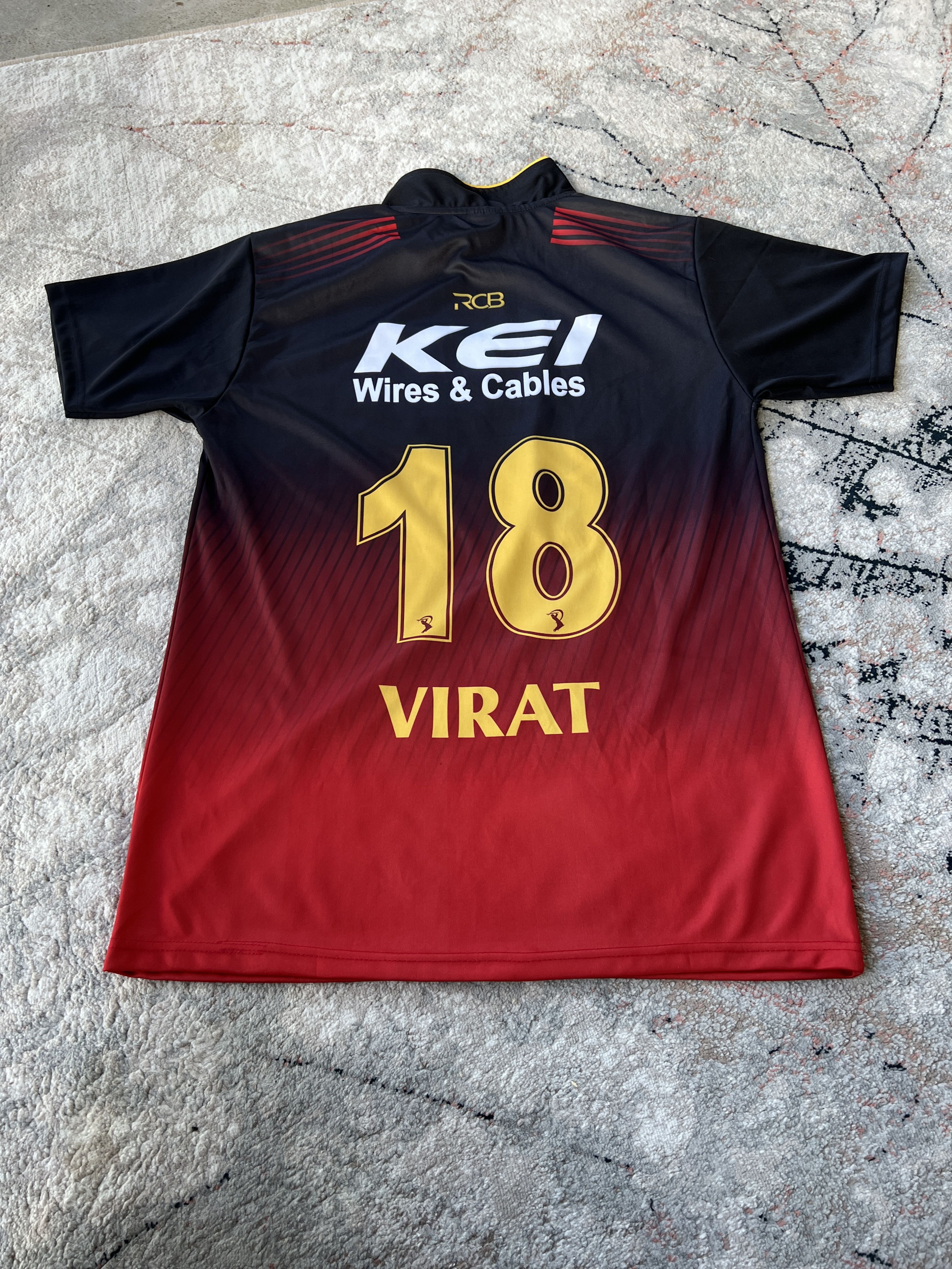 Other RCB Birla Estates Cricket Jersey Size US M / EU 48-50 / 2 - 3 Thumbnail