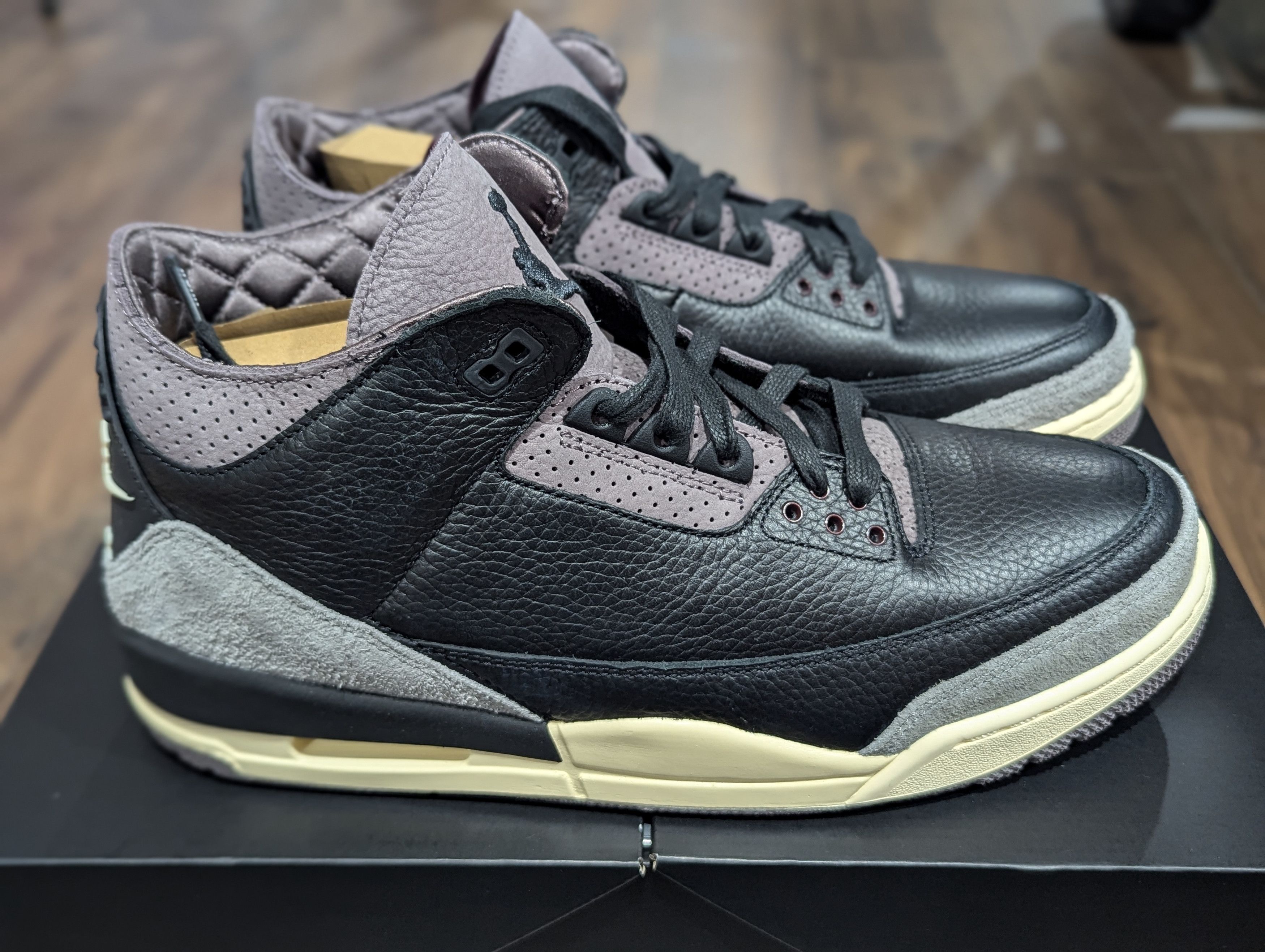 A Ma Maniere × Jordan Brand × Nike W A Ma Maniere x Nike Air Jordan 3 Retro W.Y.W.S Size US 11 / EU 44 - 2 Thumbnail