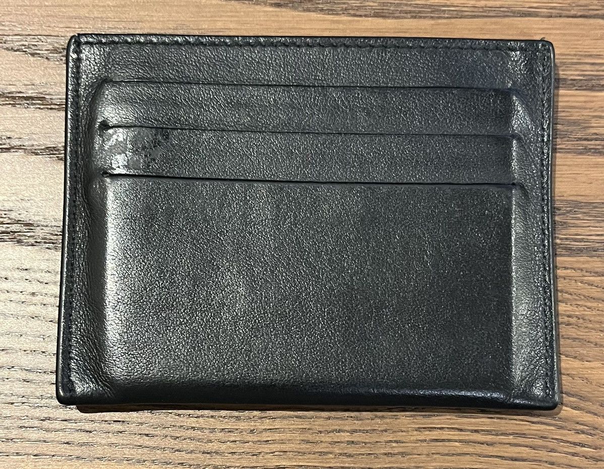 Givenchy Logo-Print Leather Cardholder Size ONE SIZE - 2 Thumbnail