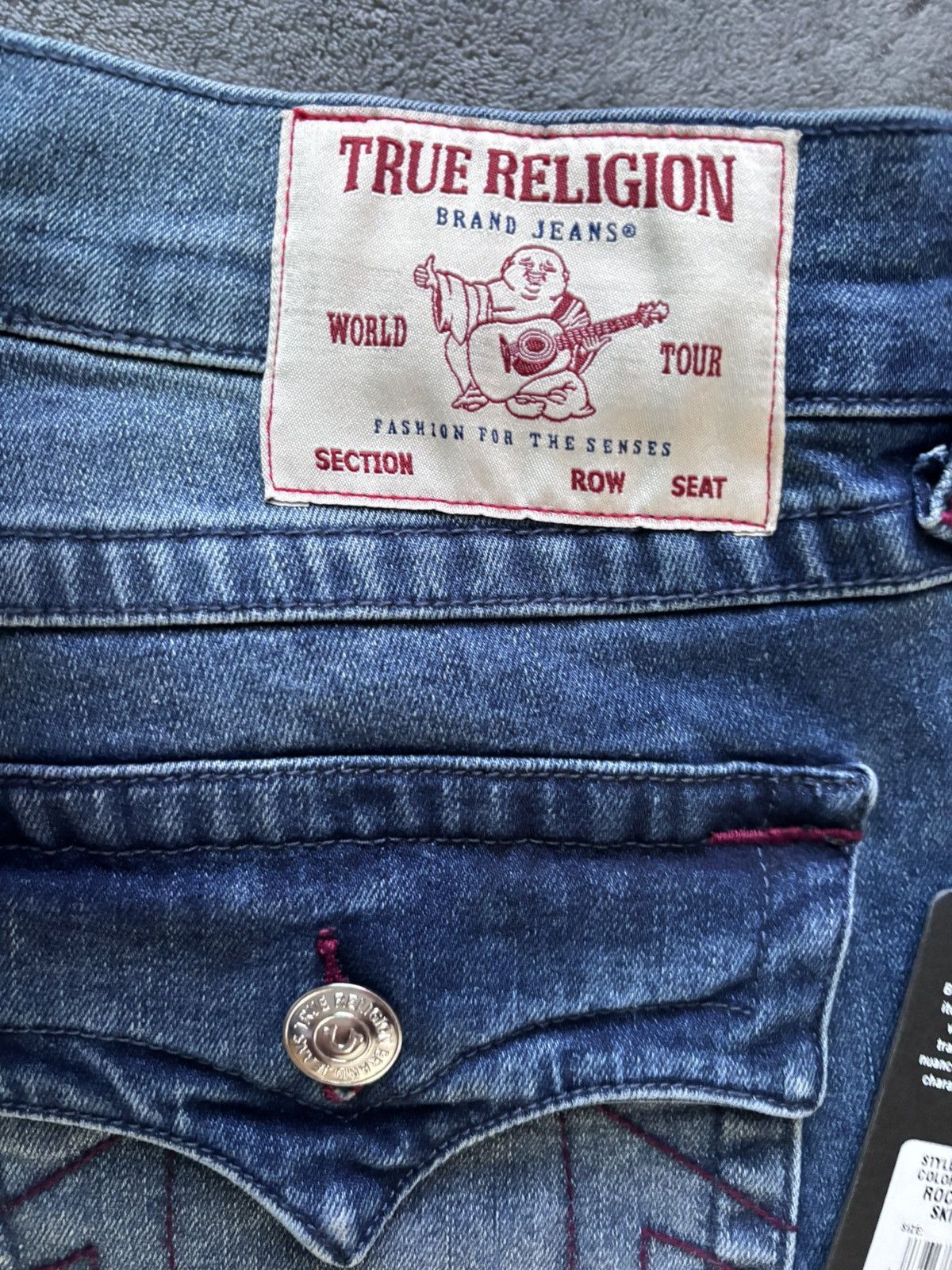 True Religion True Religion Skinny Jeans Size US 36 / EU 52 - 4 Thumbnail