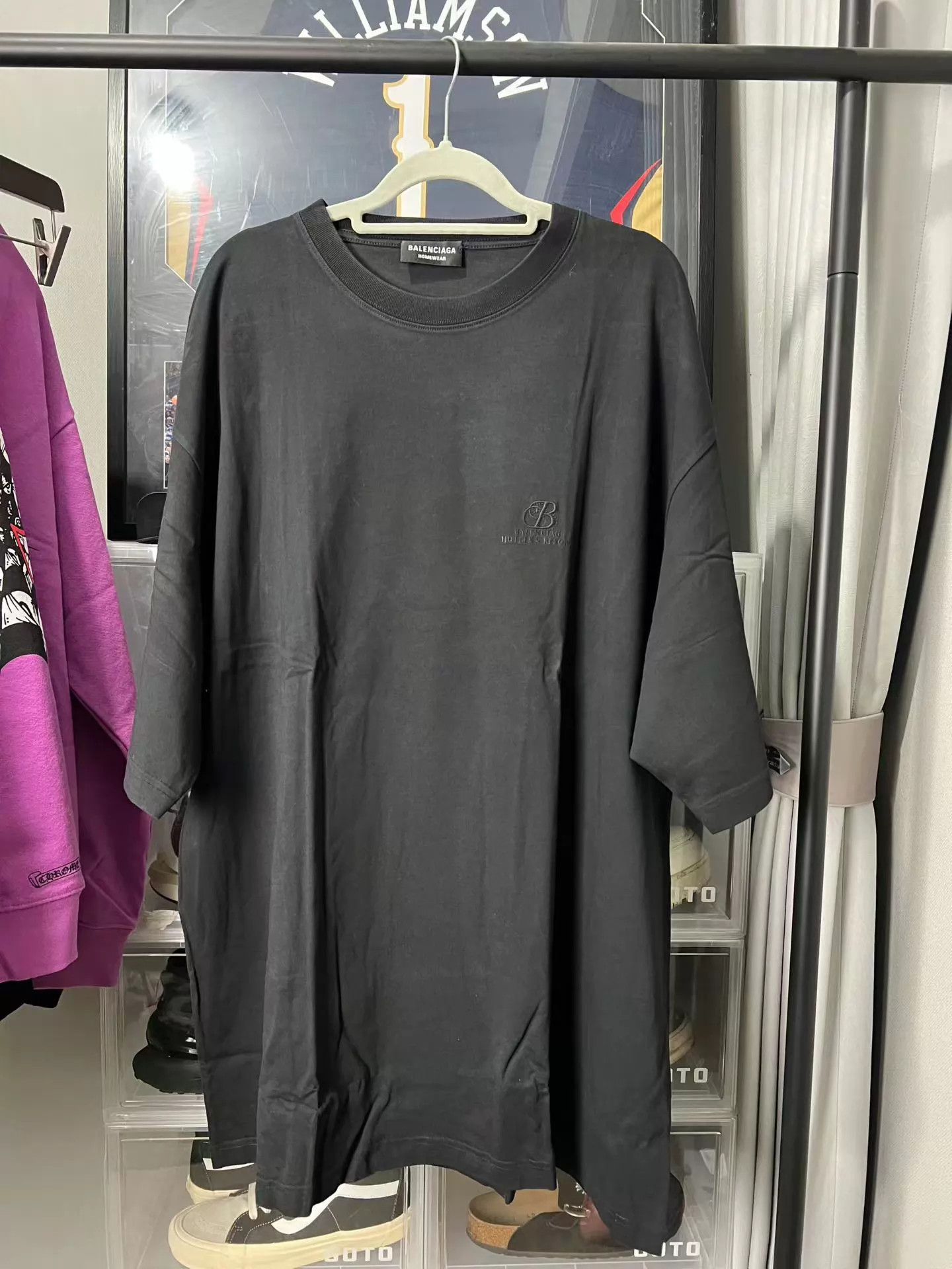 Balenciaga Balenciaga short sleeve t-shirt L like new Size US L / EU 52-54 / 3 - 1 Thumbnail