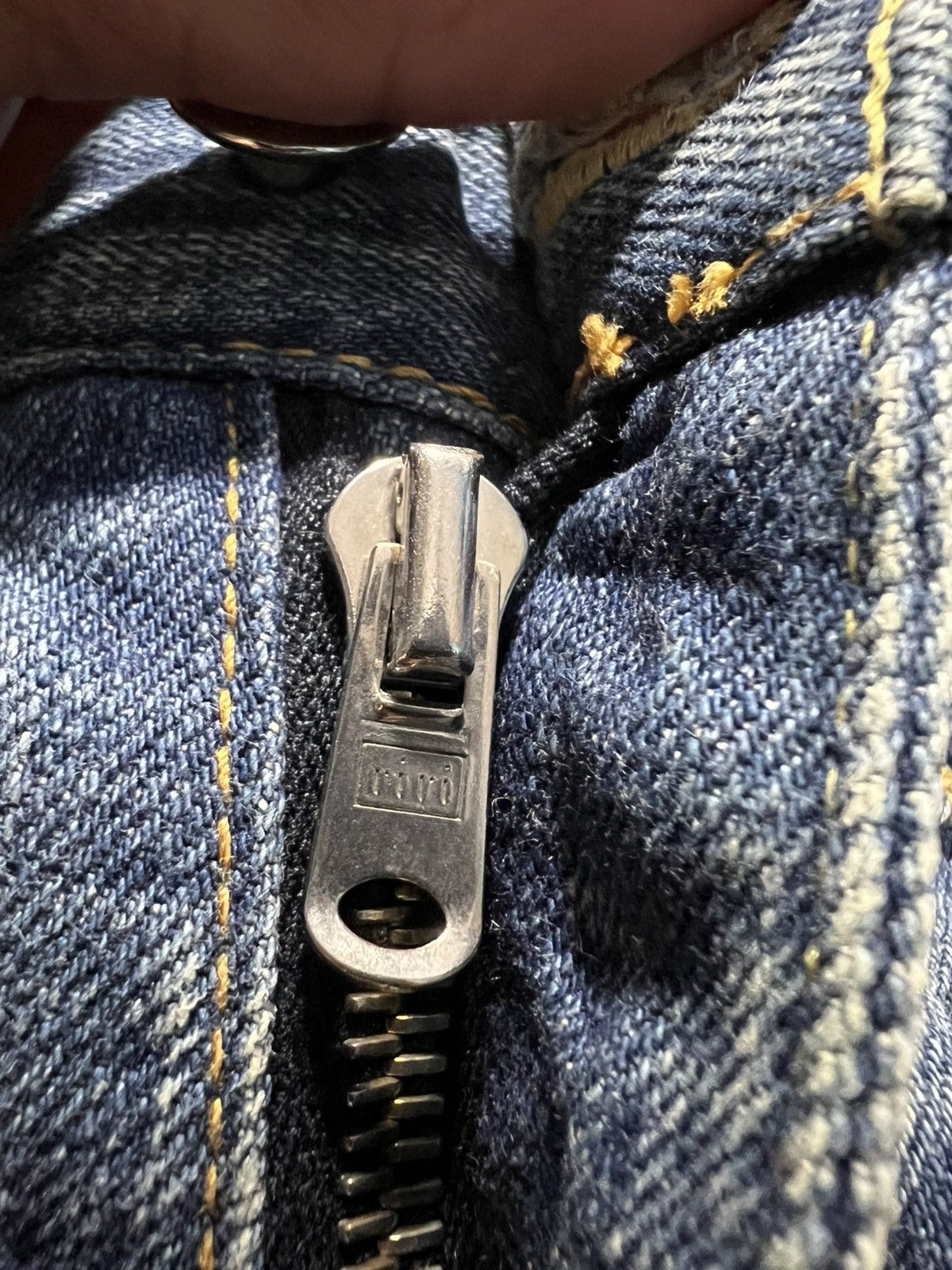 If Six Was Nine × Seditionaries × Sophnet. 💥Rare💥Vintage Sophnet. Painter Ripped Backle Back Jeans Size US 32 / EU 48 - 17 Thumbnail