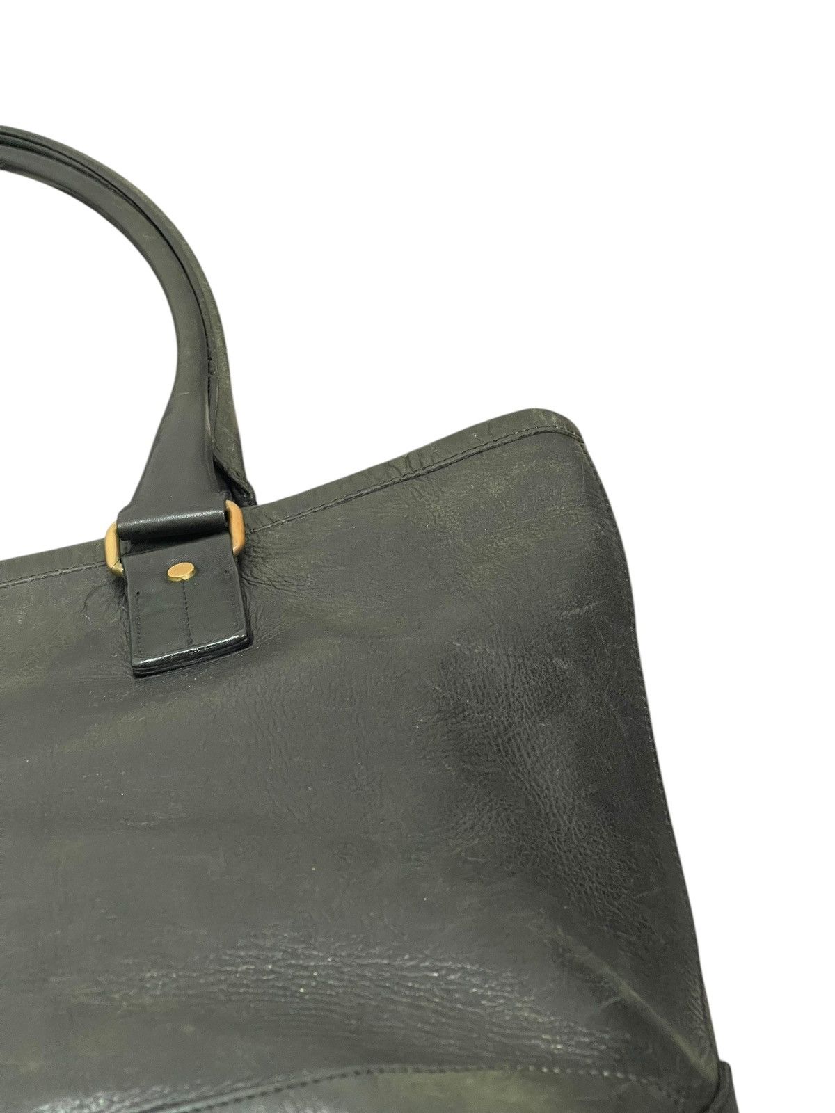 Genuine Leather Full Leather Patina Tsuchiya Kaban Tote Shoulder Bag 2🟩0 Size ONE SIZE - 10 Thumbnail