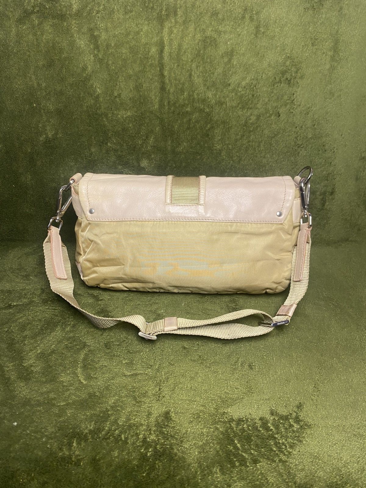 Prada Prada Tessuto Nylon and leather shoulder bag Size ONE SIZE - 11 Thumbnail