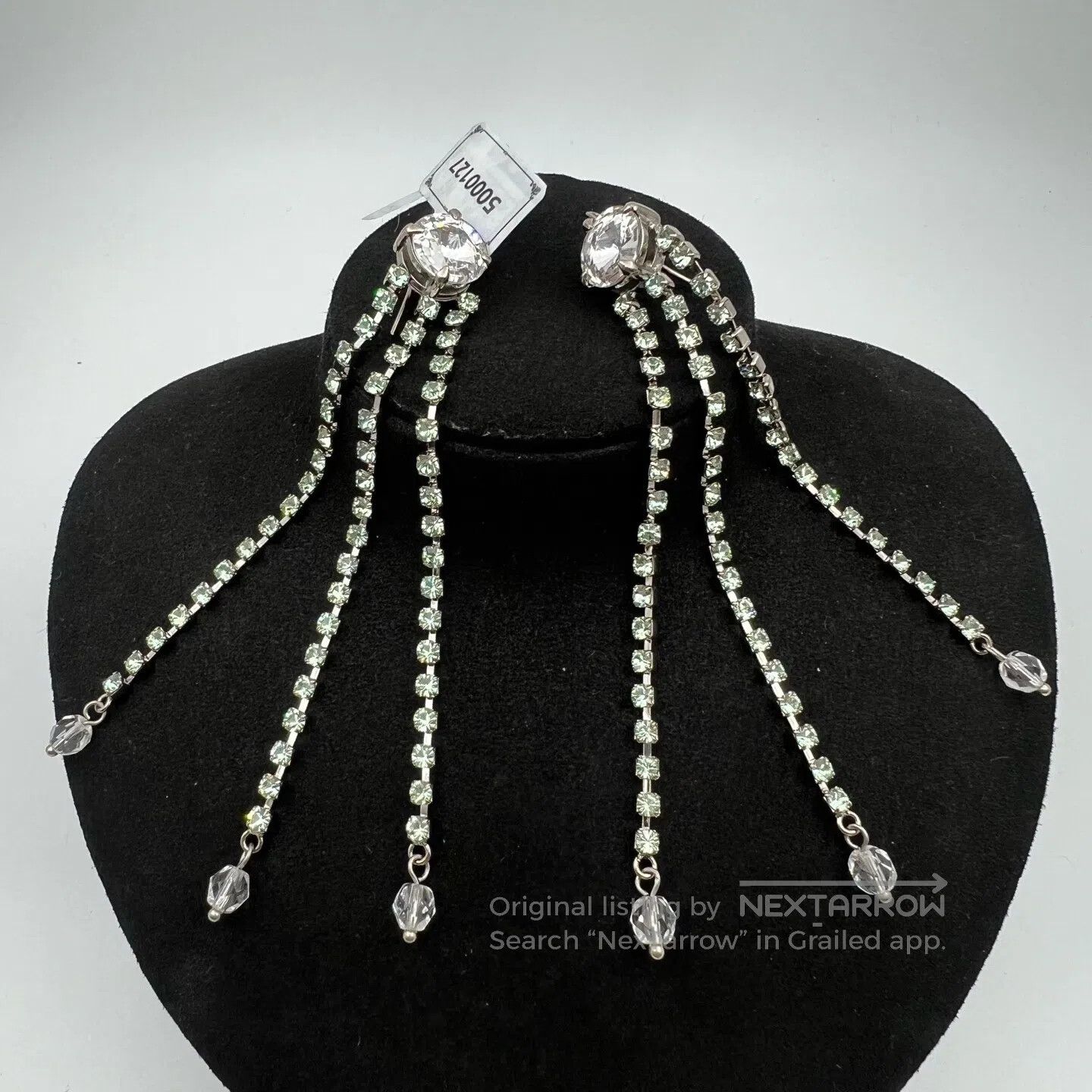 Miu Miu Miu Miu Diamond earring pendant Size ONE SIZE - 1 Thumbnail