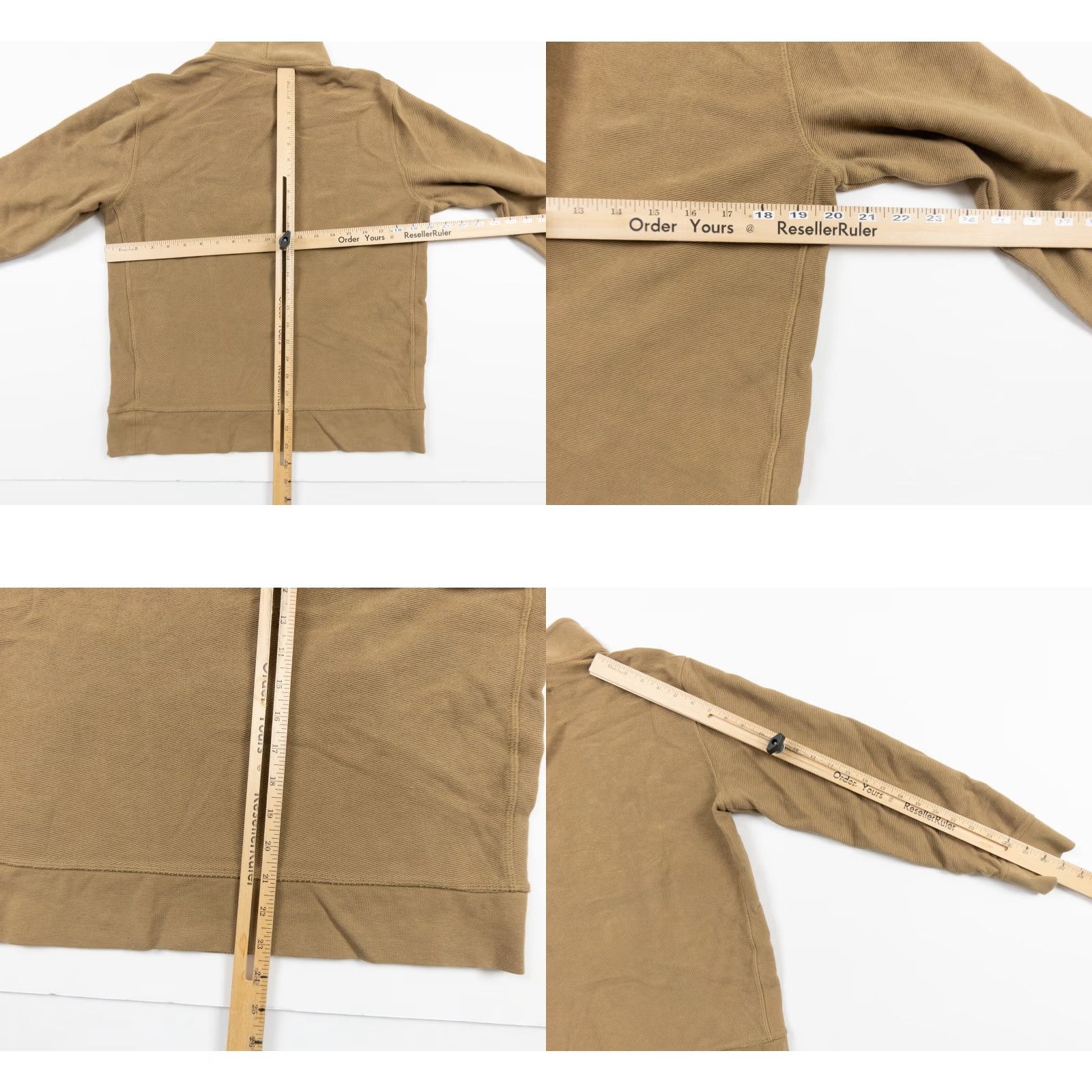 Everlane Everlane Brown 1/2 Zip Pullover Sweater Men's Medium Mock Neck Outdoor Preppy Size US M / EU 48-50 / 2 - 8 Thumbnail