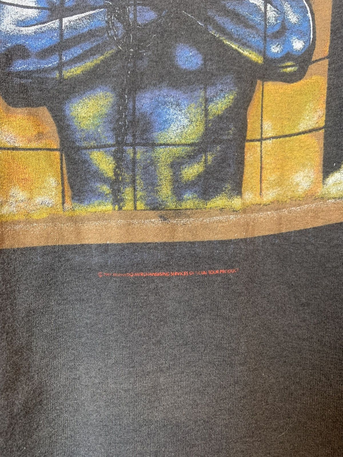 Band Tees × Vintage Vintage 1987-88 Dio Tour America Tee Shirt Size US M / EU 48-50 / 2 - 4 Thumbnail