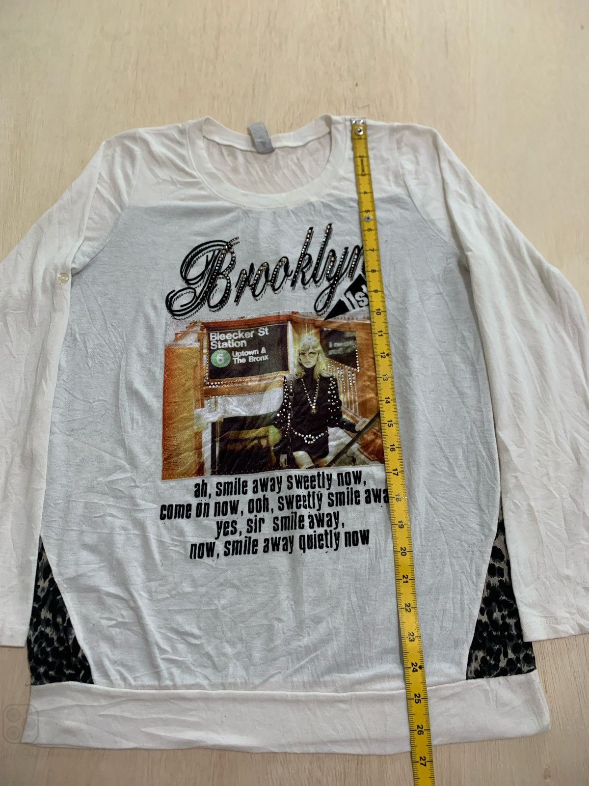 Japanese Brand Y2k Brocklyn 11st Hysteric Glamour style Longsleeve Size US M / EU 48-50 / 2 - 7 Thumbnail