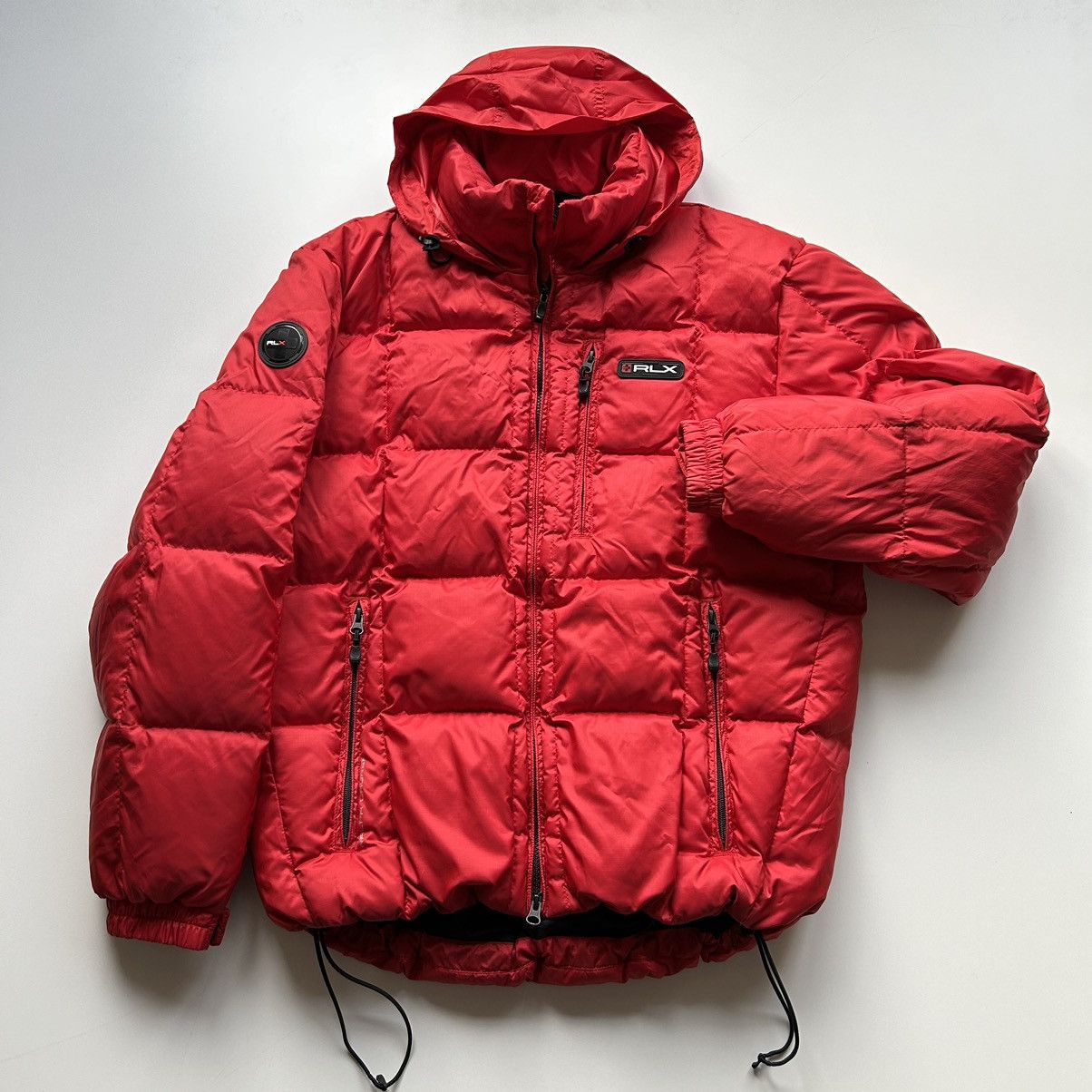 image of Polo Ralph Lauren x Ralph Lauren Rlx Vintage 90's 2000S Ralph Laurent Rlx Down Fill Puffer Jacket i