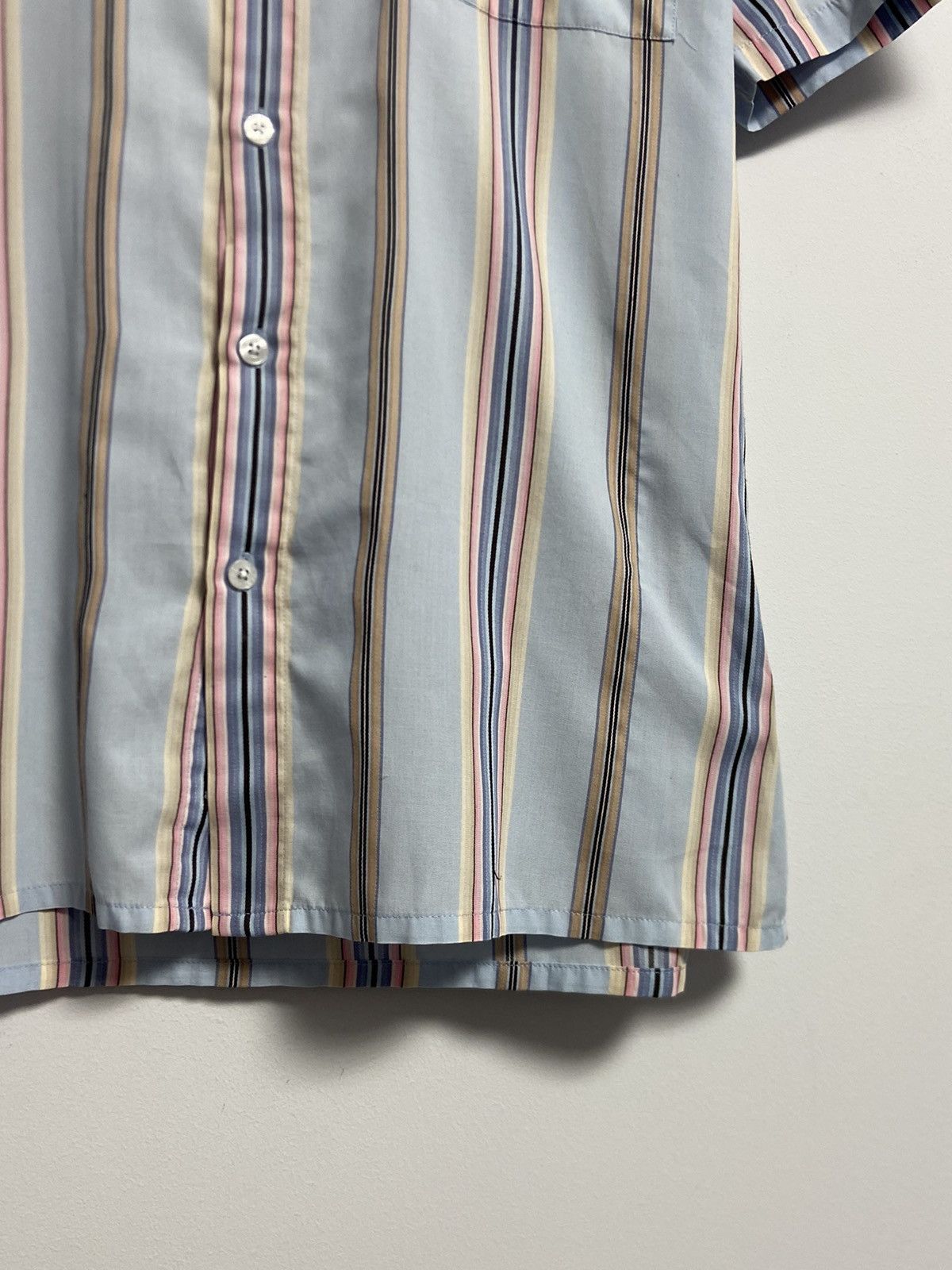 Yves Saint Laurent Yves Saint Laurent button up Size US M / EU 48-50 / 2 - 2 Thumbnail