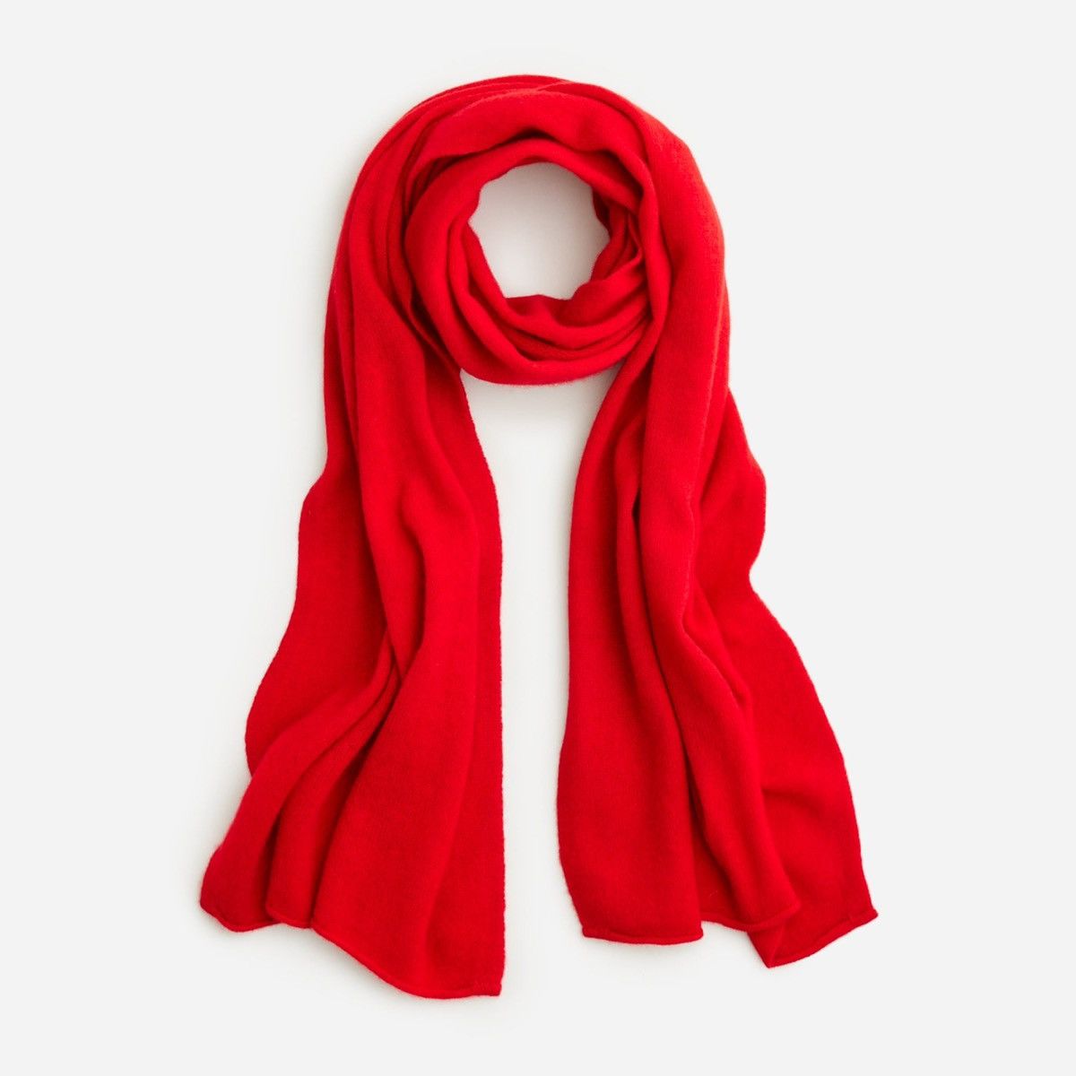 J.Crew J.Crew 100% Cashmere Wrap Red 20” x 70” Size ONE SIZE - 2 Thumbnail