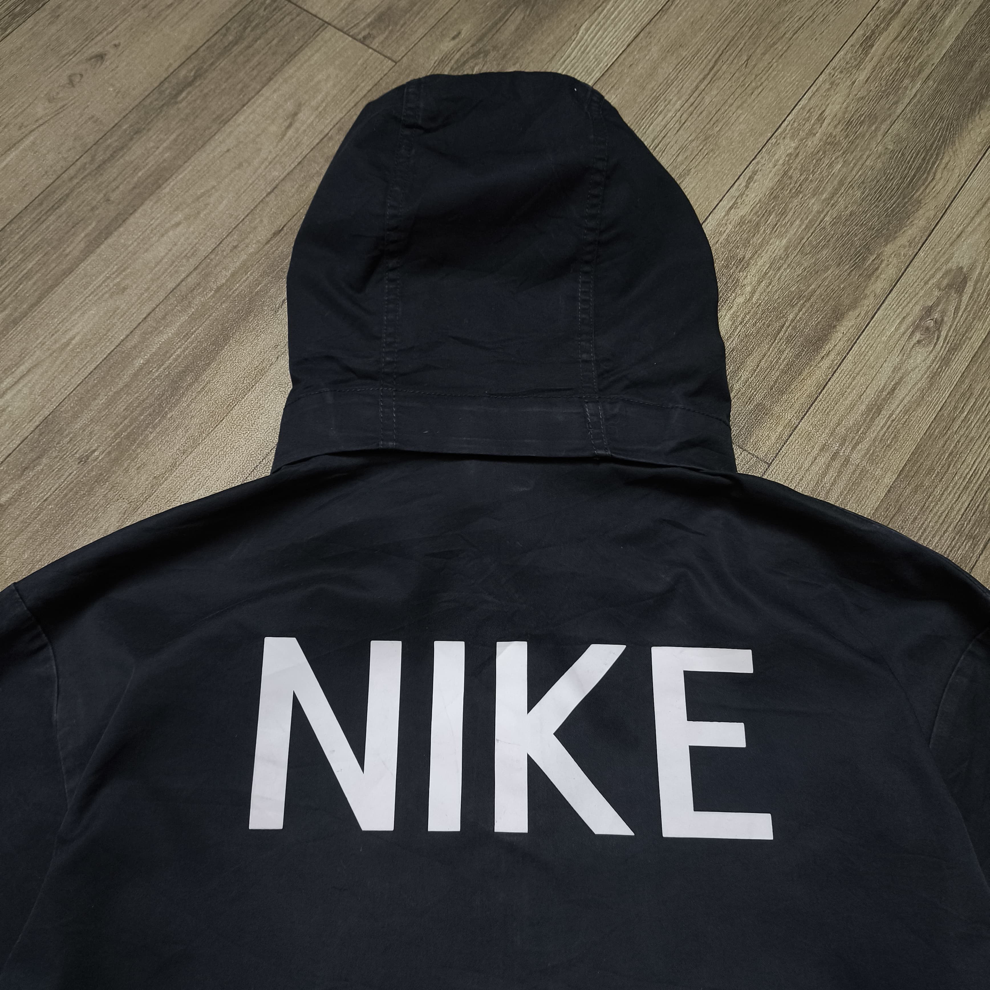 Fragment Design × Nike Nike Sportswear Unlined Anorak Waffle 2 Jacket Black Size US XL / EU 56 / 4 - 15 Thumbnail