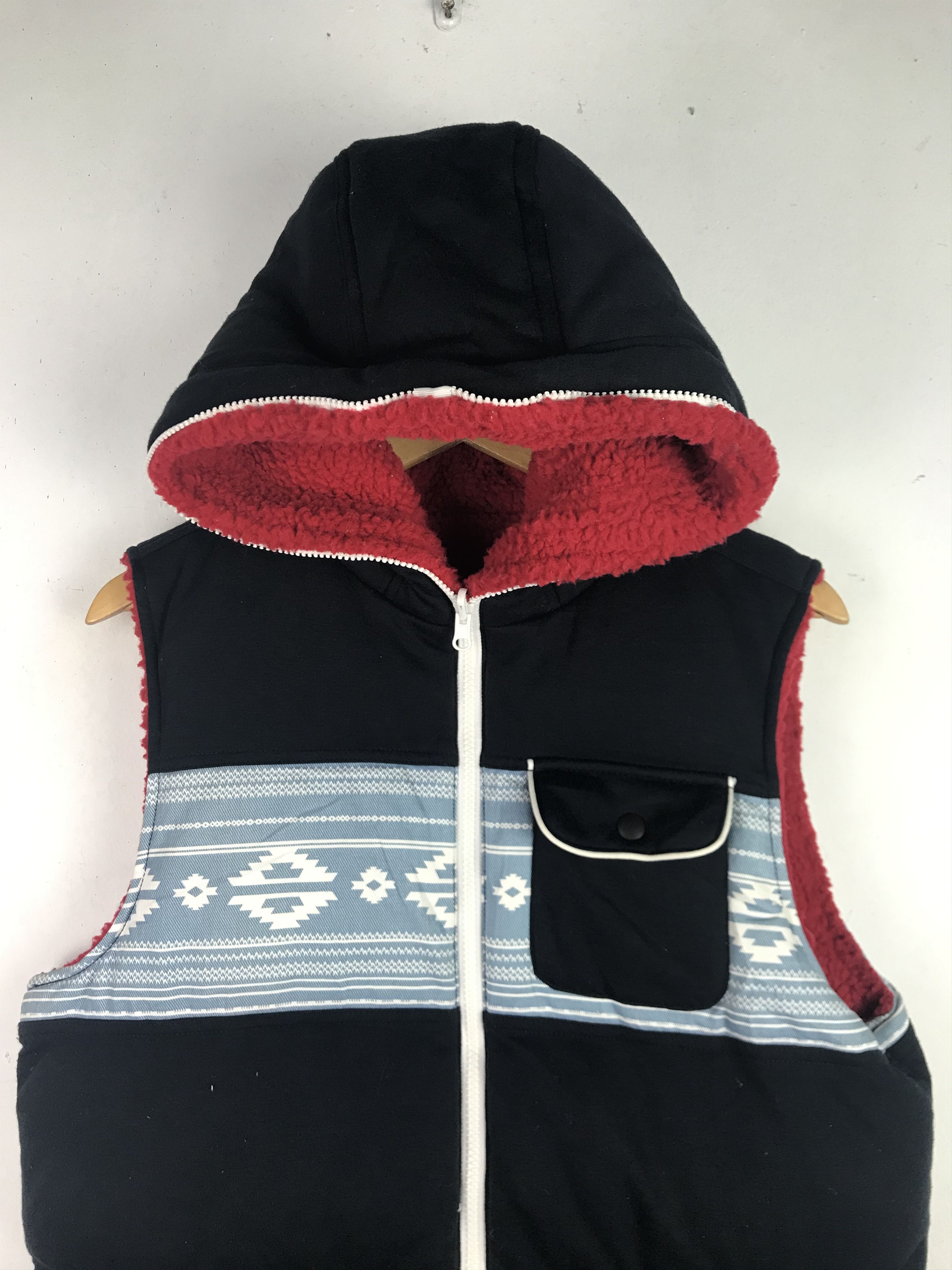 Other Very Rare Navajo Reversible Puffer Vest Size US M / EU 48-50 / 2 - 5 Thumbnail