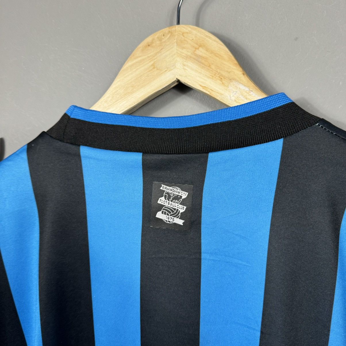 PONY Vintage 1997 Pony Birmingham Football Club Blokcore Jersey Size US L / EU 52-54 / 3 - 7 Thumbnail