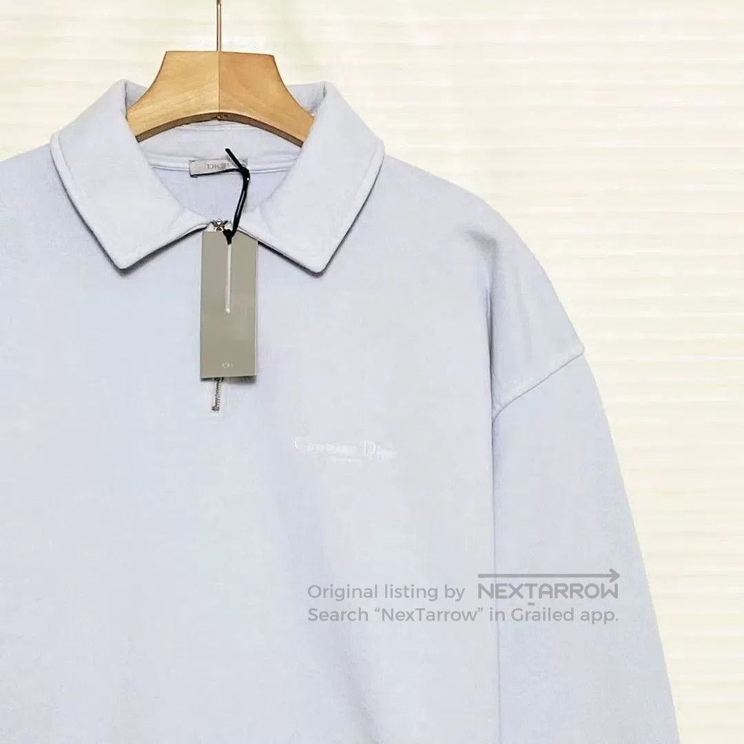 Other Purple Logo Half-Zip Pullover Sweatshirt. Size US L / EU 52-54 / 3 - 2 Thumbnail