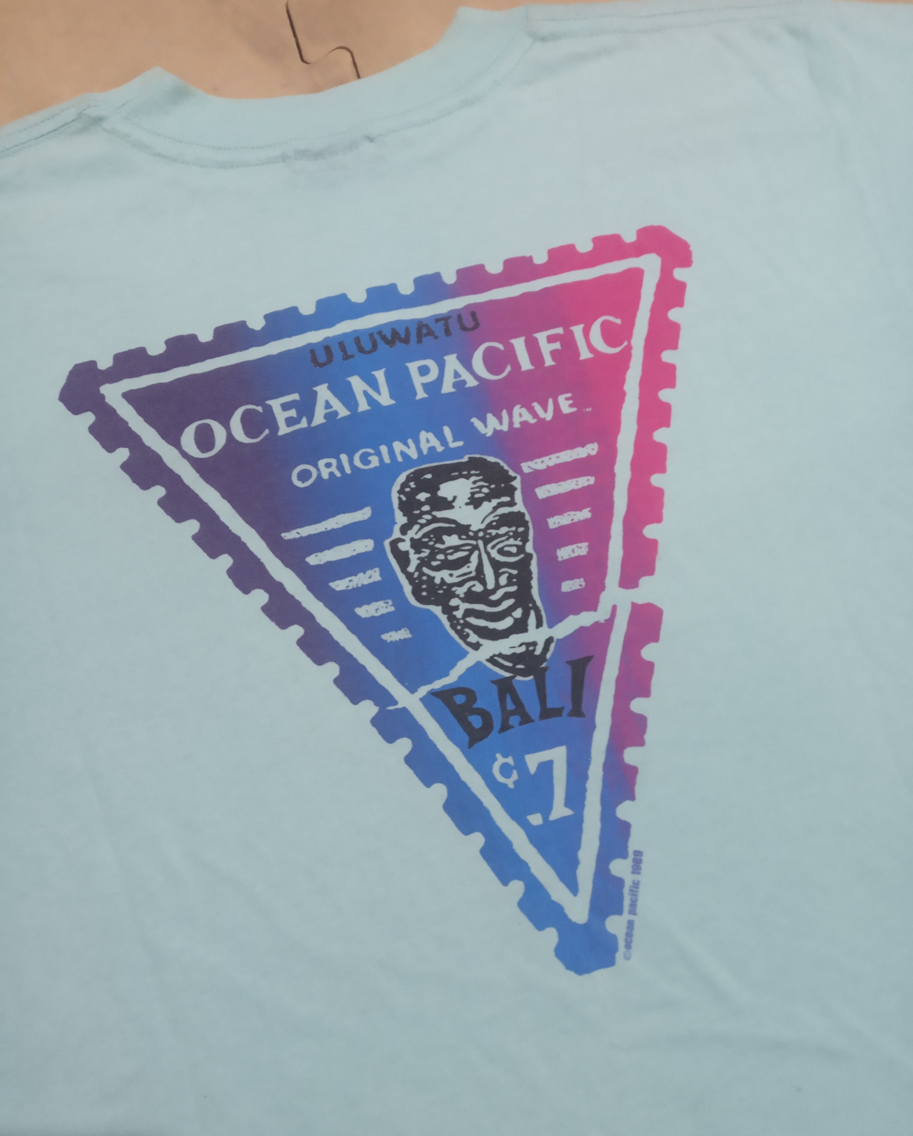 Ocean Pacific 80s Ocean Pacific Uluwatu Bali Indonesia Size US XL / EU 56 / 4 - 2 Thumbnail