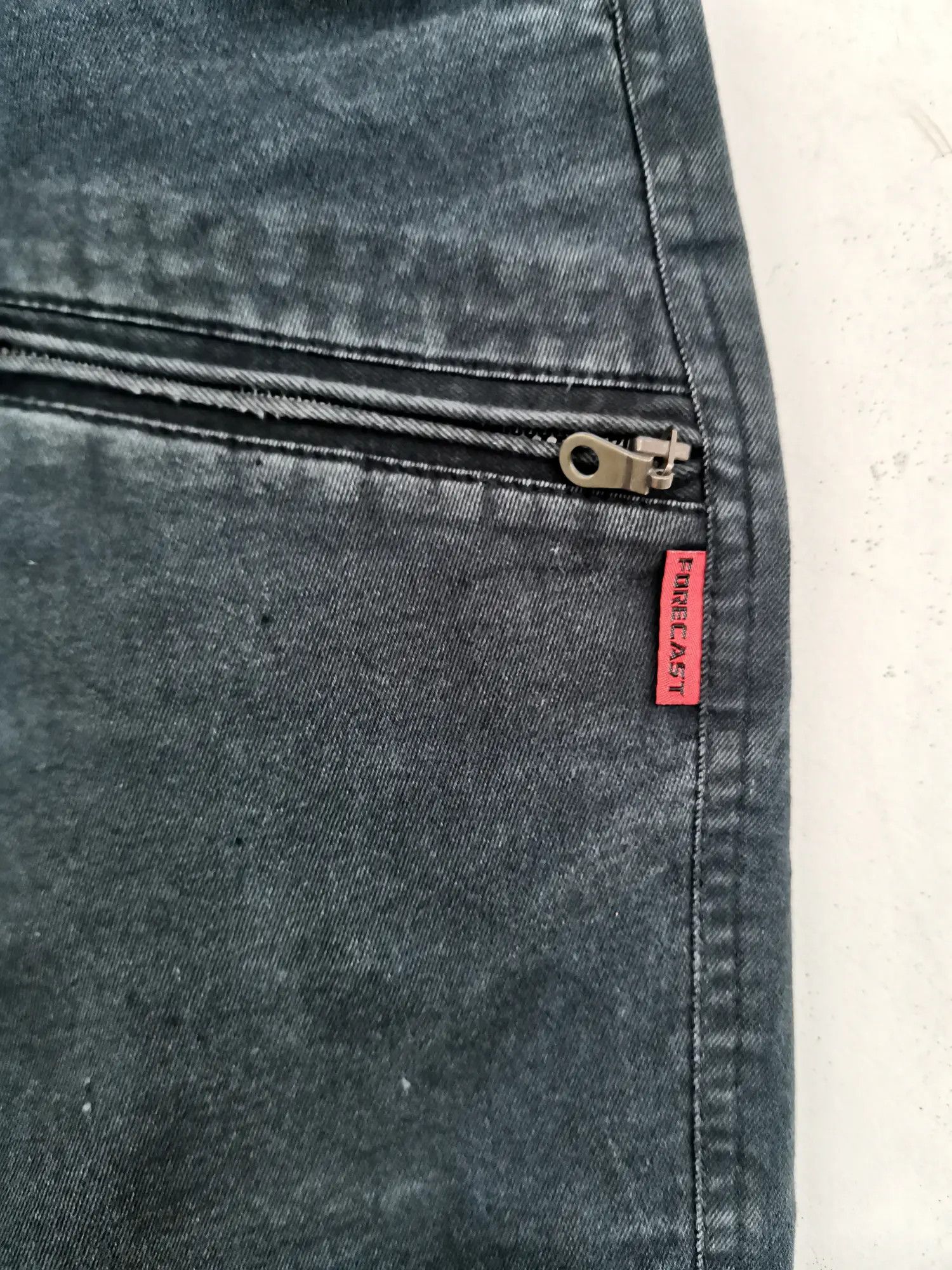 Designer Rare!!! Forecast Since 1997 Tactical Cargo Multipocket Pants Size US 33 - 9 Thumbnail