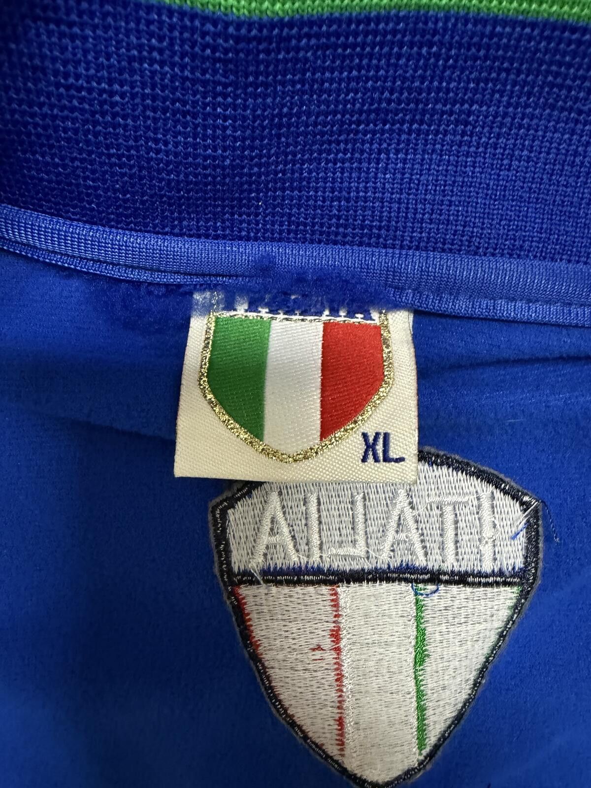 Other Italia Jacket Mens XL Blue Full Zip Size US XL / EU 56 / 4 - 5 Thumbnail