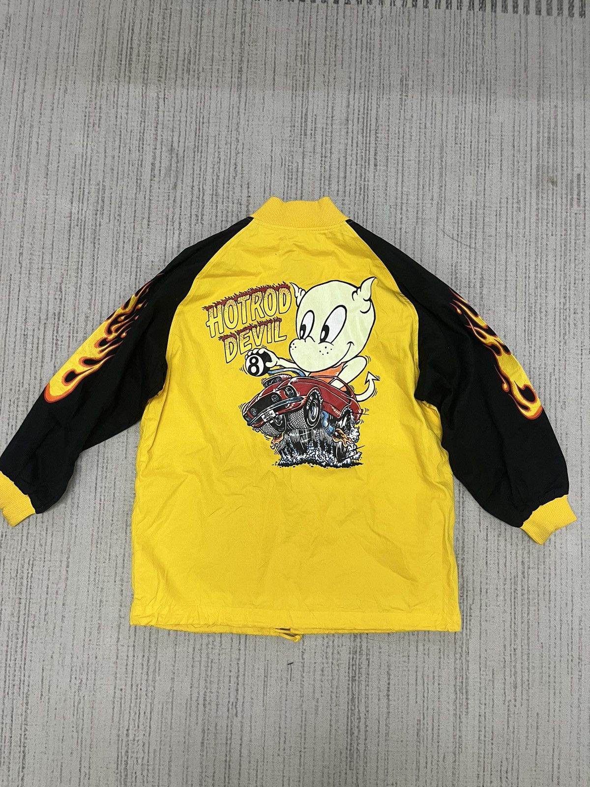Hysteric Glamour × Japanese Brand Rare 90s hysteric glamours jacket on fire Size ONE SIZE - 2 Thumbnail