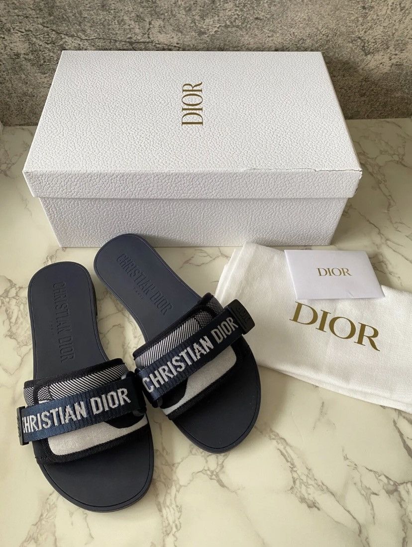 Christian Dior Monsieur × Dior DIO(R)evolution slide Size US 6.5 / IT 36.5 - 2 Thumbnail