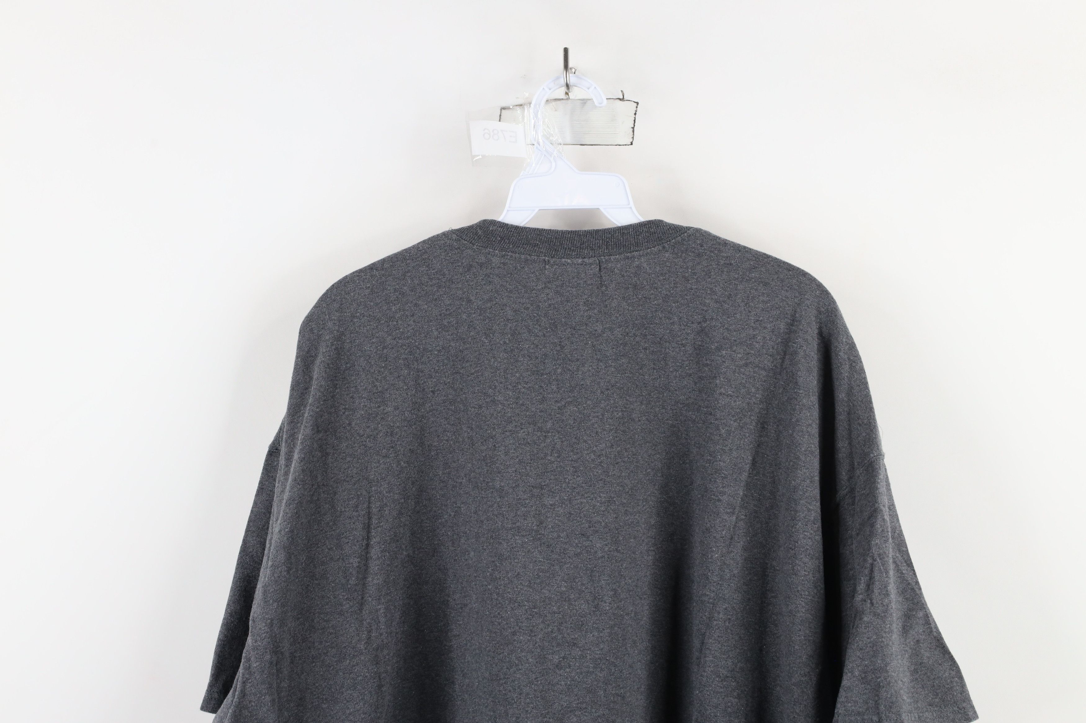 Champion × Vintage Vintage 90s Champion Spell Short Sleeve T-Shirt Heather Gray Size US XL / EU 56 / 4 - 10 Thumbnail
