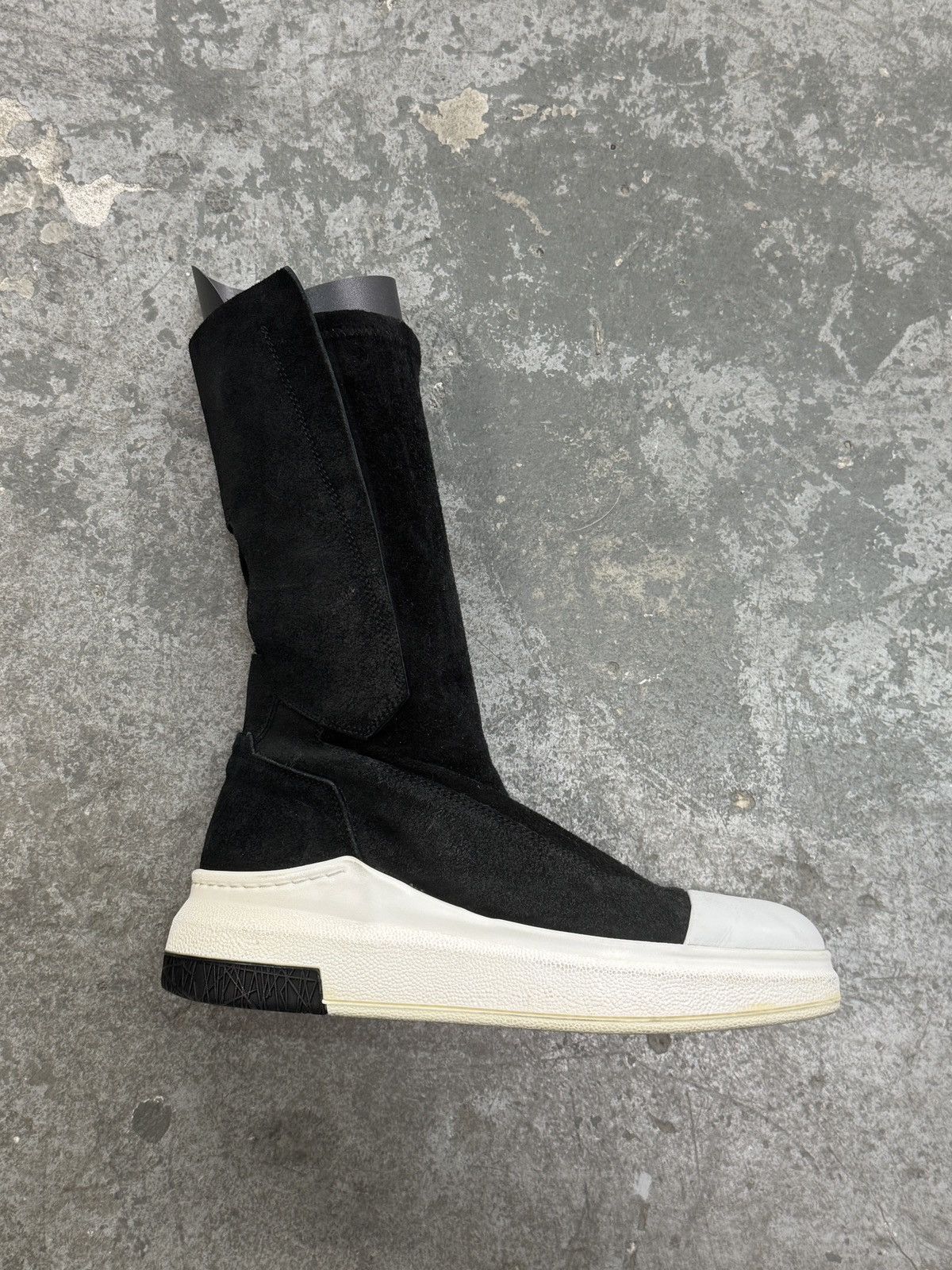 Cinzia Araia Archive Cinzia Araia Hi-top Sneakers Rick Owens Style Size US 8 / IT 38 - 3 Thumbnail