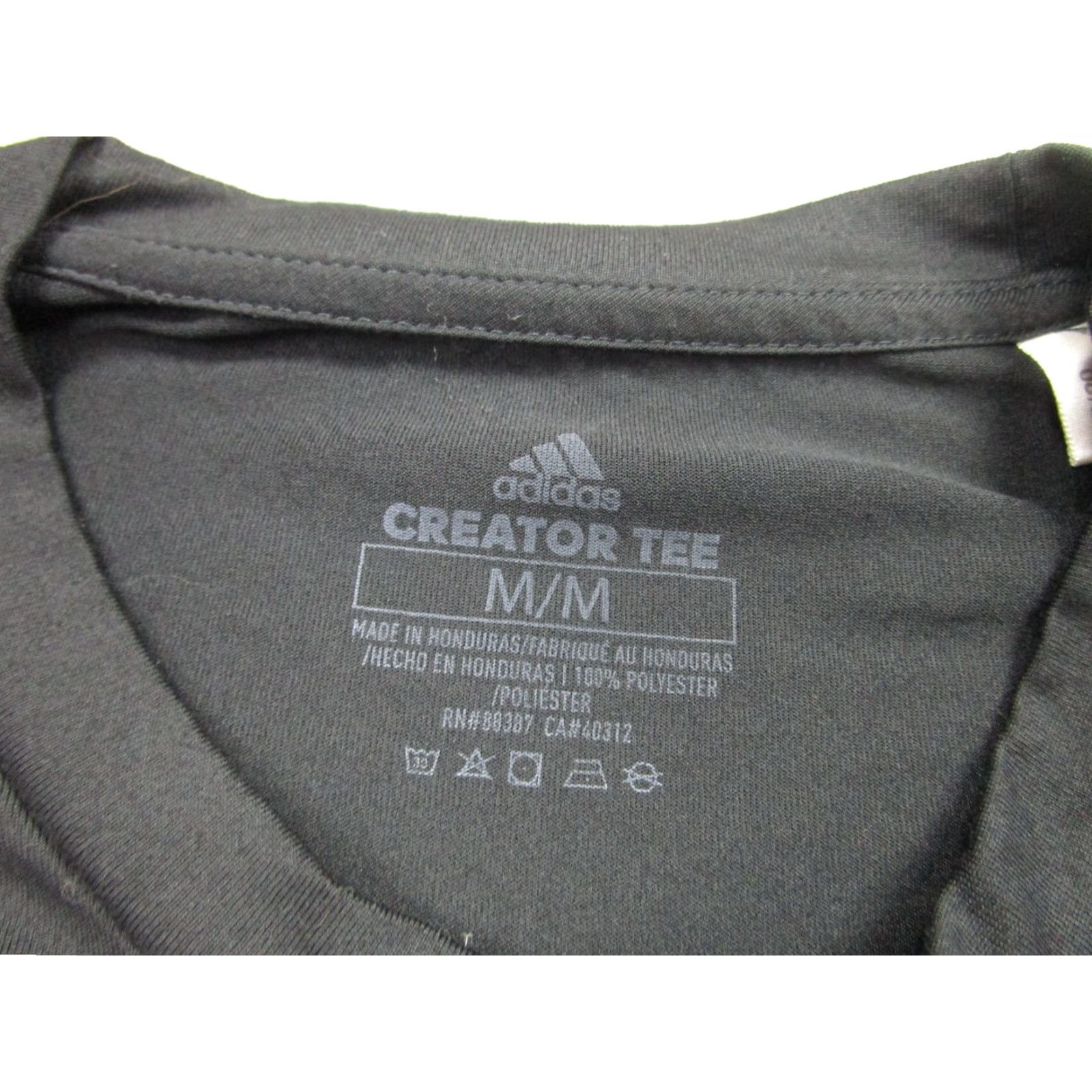 Adidas Adidas Aggie Football Shirt Mens Medium Black Long Sleeve Creator Tee Athletic Size US M / EU 48-50 / 2 - 3 Thumbnail