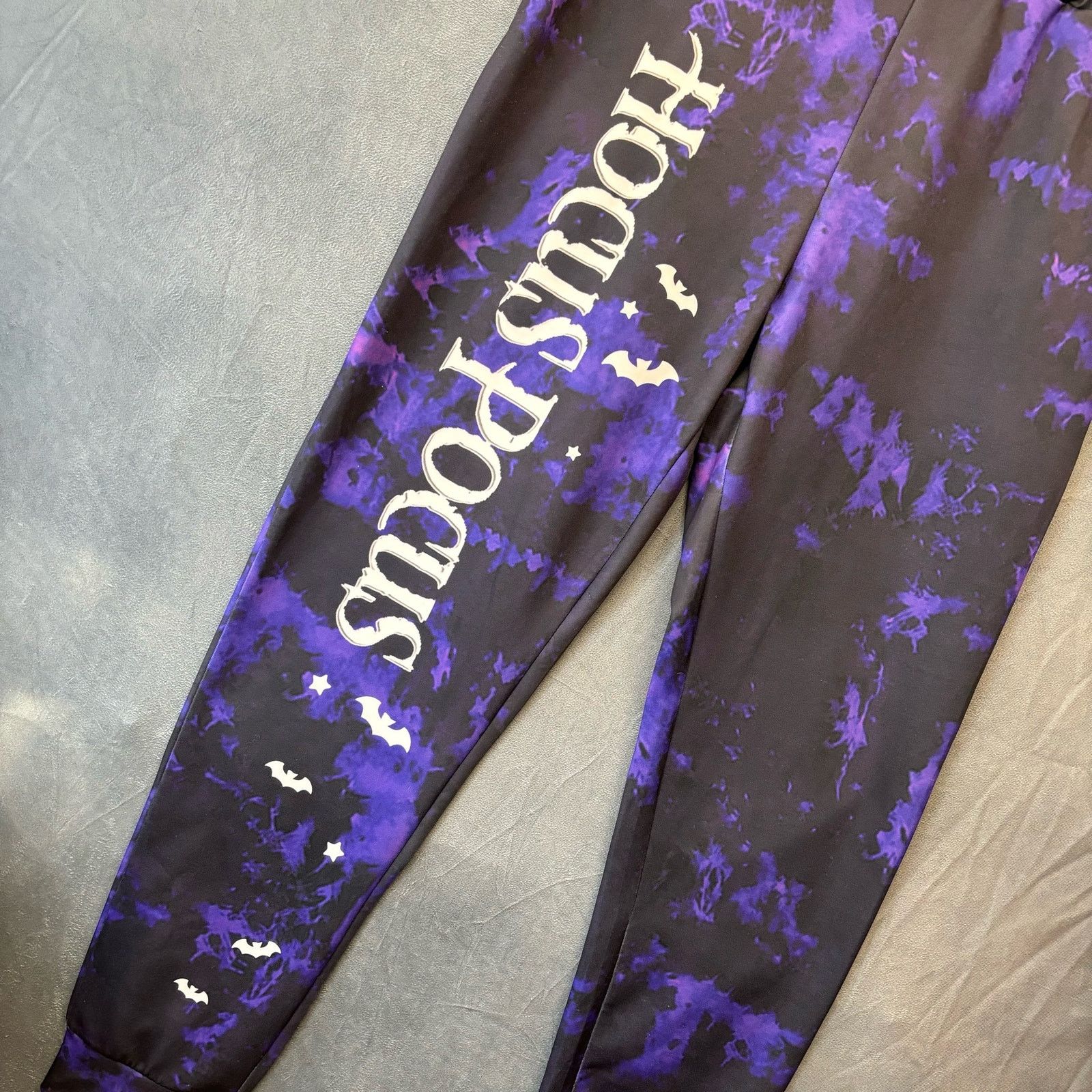 Other Hocus Pocus Joggers Sweatpants Womens XXL Bat Halloween Size 34" / US 12 / IT 48 - 2 Thumbnail
