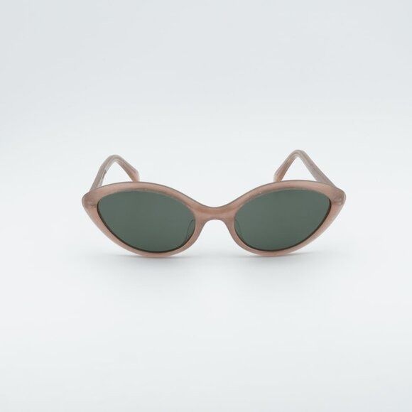 Celine Celine CL40264U 74N Sunglasses Pink Glitter Cat Eye Frame Size ONE SIZE - 3 Thumbnail