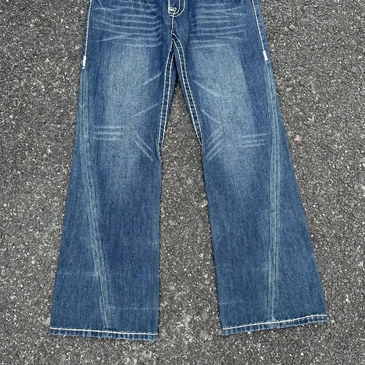 True Religion VINTAGE TRUE RELIGION JEANS BIG STITCH DENIM VERY RARE PANTS Size US 34 / EU 50 - 6 Thumbnail