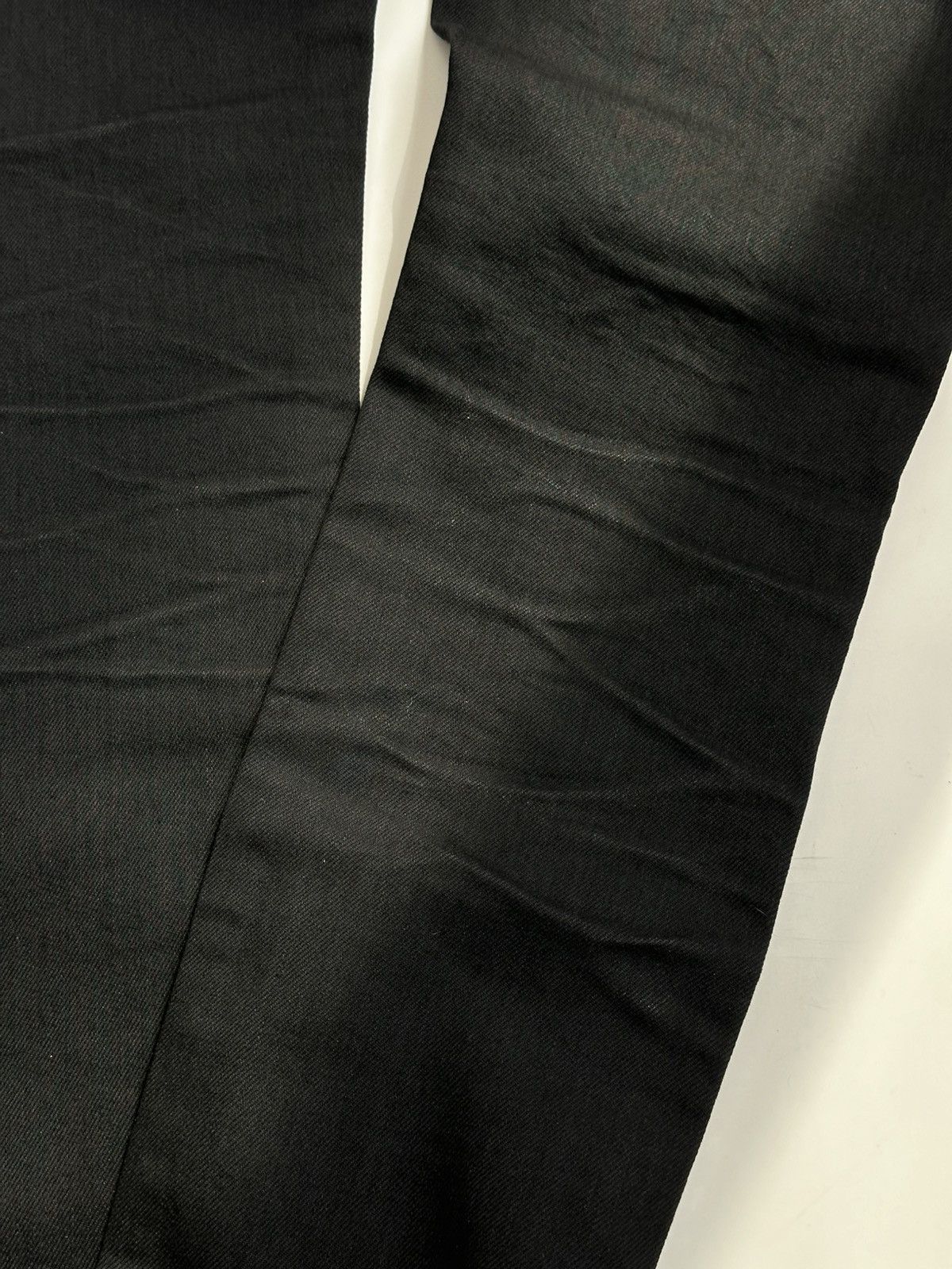Saint Laurent Paris *NEW* SAINT LAURENT $860 SS20 Silver Coated Skinny Jeans D24 Size US 28 / EU 44 - 20 Thumbnail