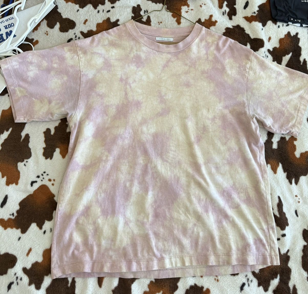 John Elliott Jihn Elliot University Tee (Pink tie-dye) Size US L / EU 52-54 / 3 - 1 Thumbnail