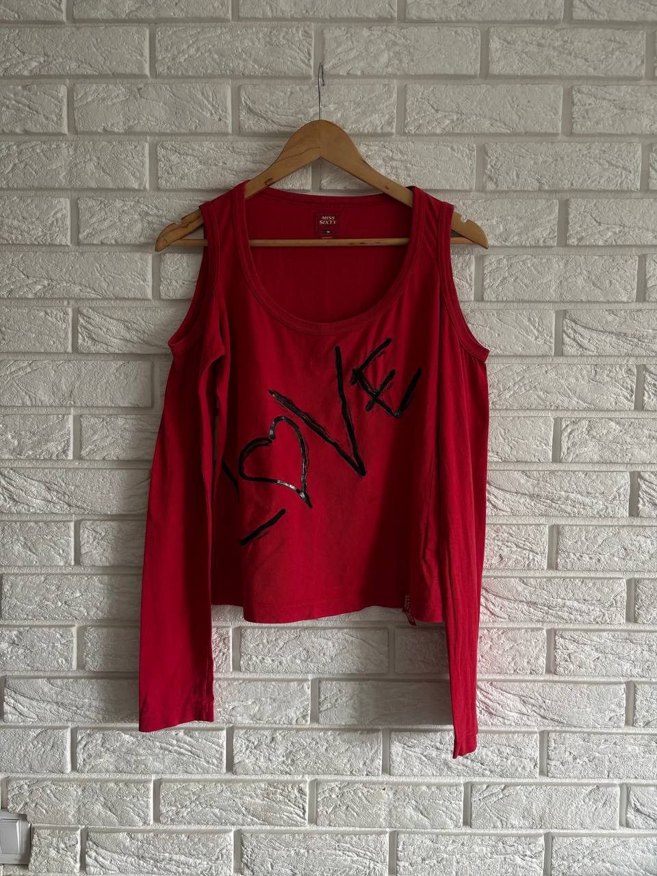Miss Sixty Miss Sixty women long sleeve Y2K style big love LOVE Size M / US 6-8 / IT 42-44 - 1 Thumbnail
