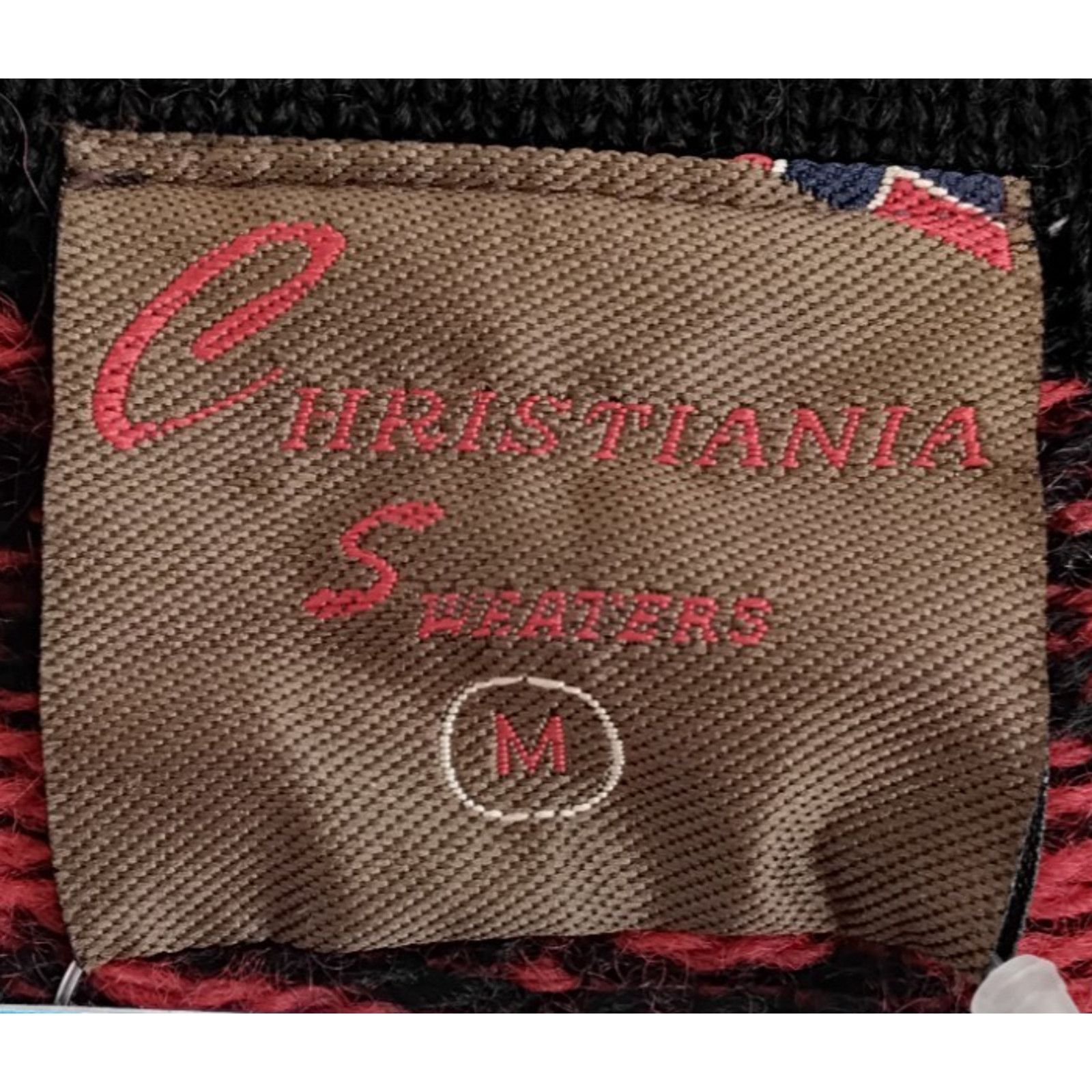 Other Christiania Sweaters Cardigan Women M Red Fair Isle NWT VTG Size M / US 6-8 / IT 42-44 - 9 Thumbnail