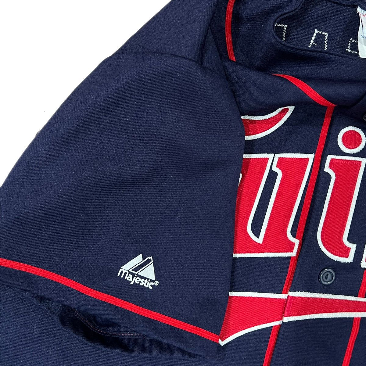 Majestic Vintage Majestic Minnesota Twins Johan Santana #57 Jersey Size US XL / EU 56 / 4 - 3 Thumbnail