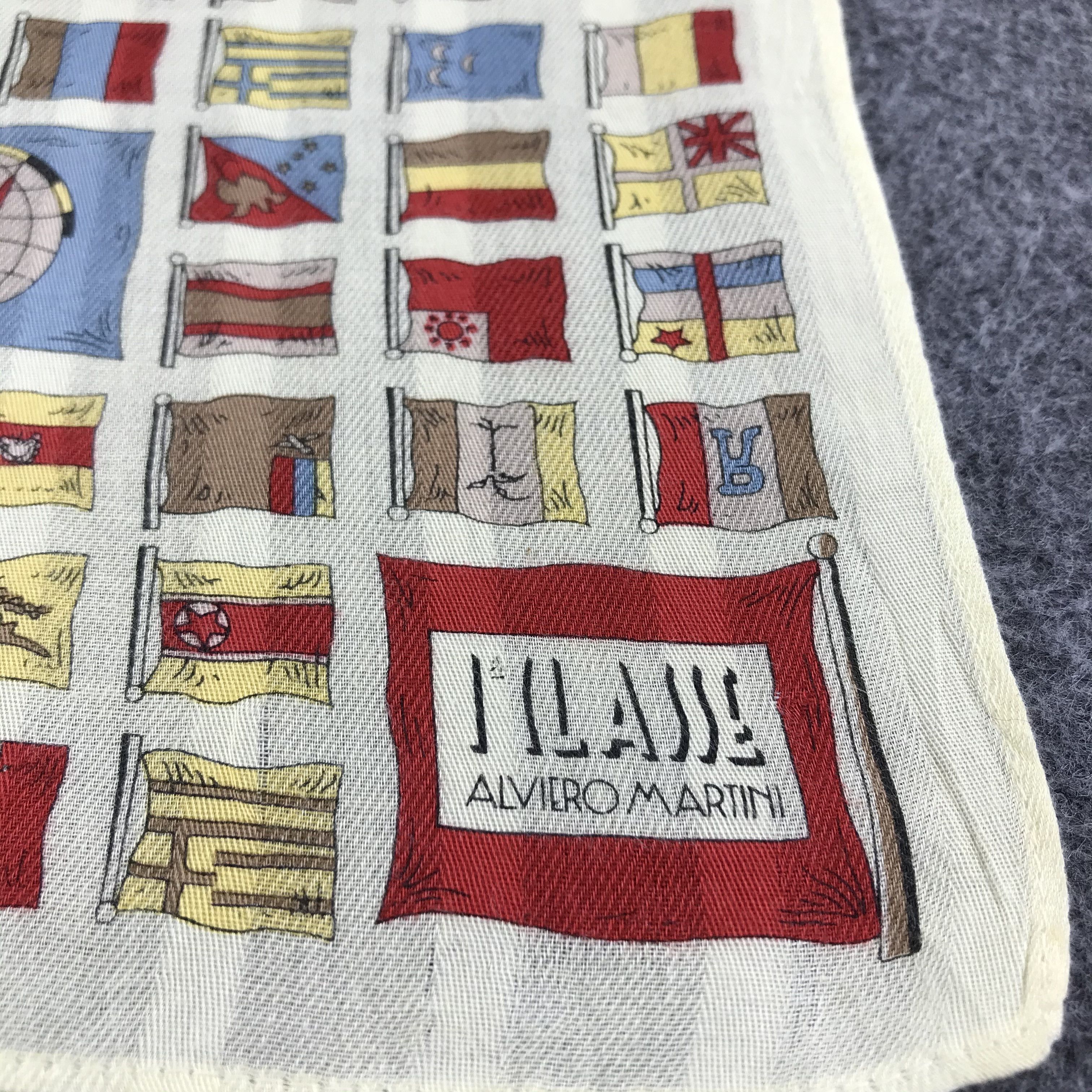 Alviero Martini Alviero Martini Handkerchief Neckerchief Bandana H442 Size ONE SIZE - 4 Thumbnail